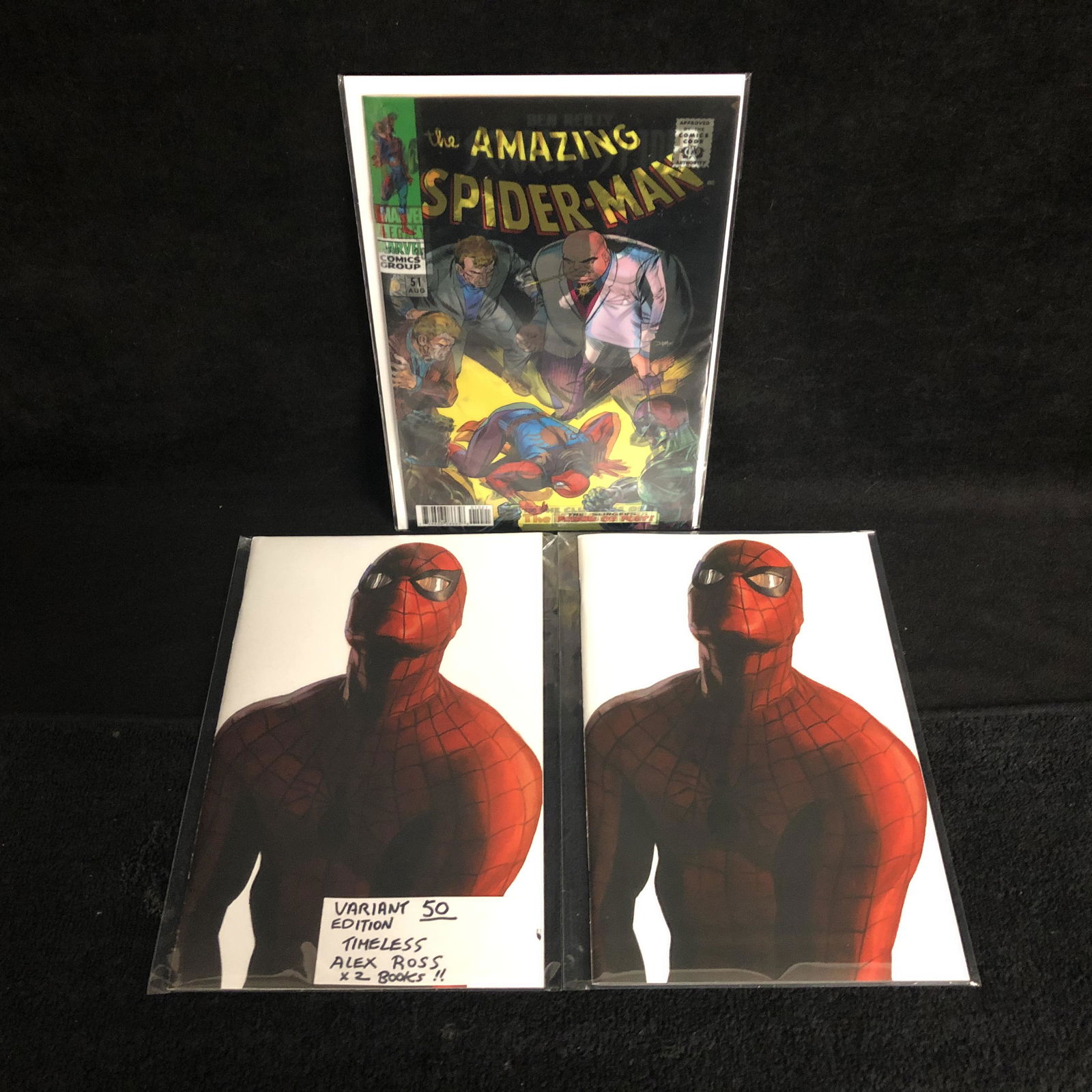 The AMAZING SPIDER-MAN COMIC BOOK LOT (MARVEL COMICS) (1 of 1)