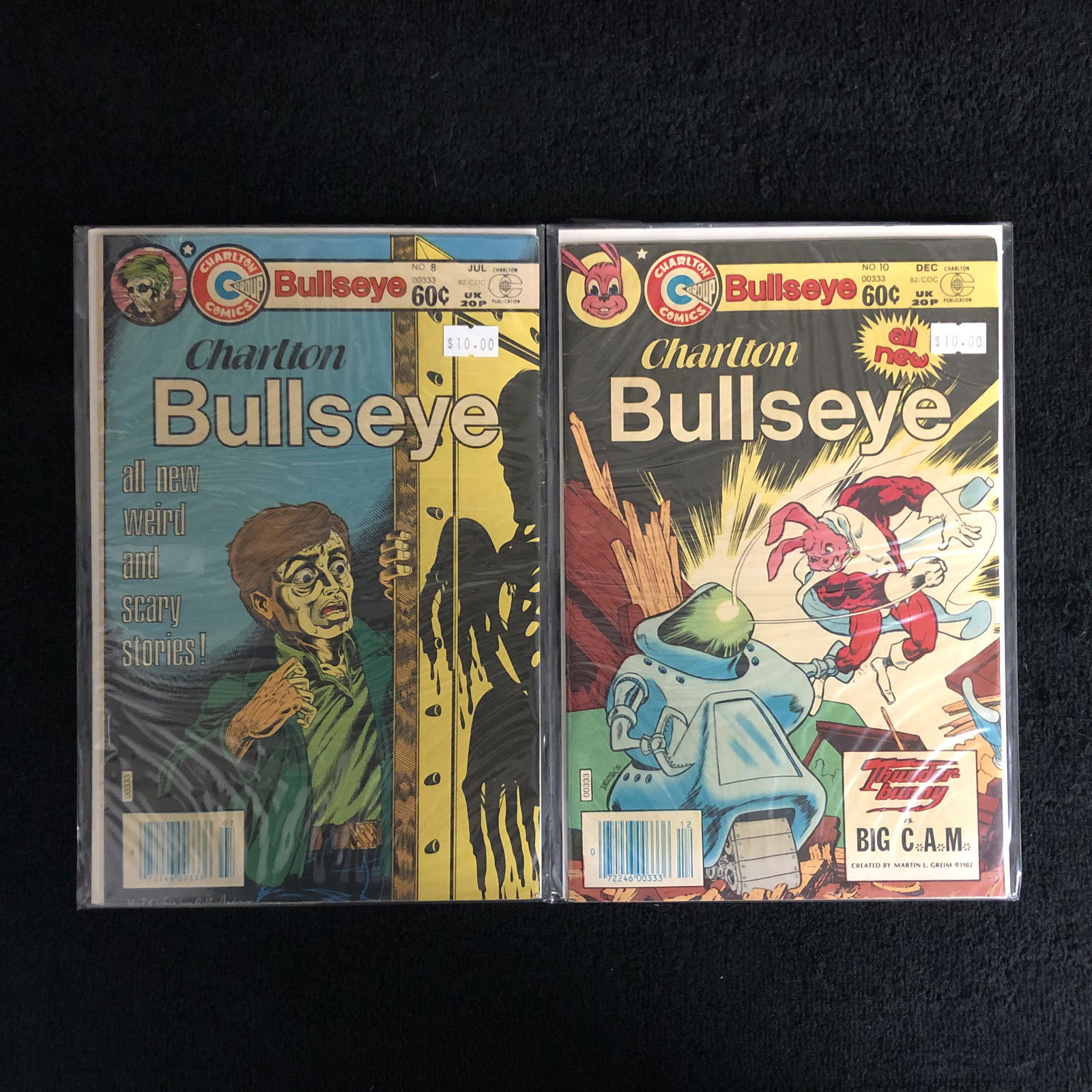BULLSEYE COMIC BOOK LOT (CHARLTON COMICS) (1 of 1)