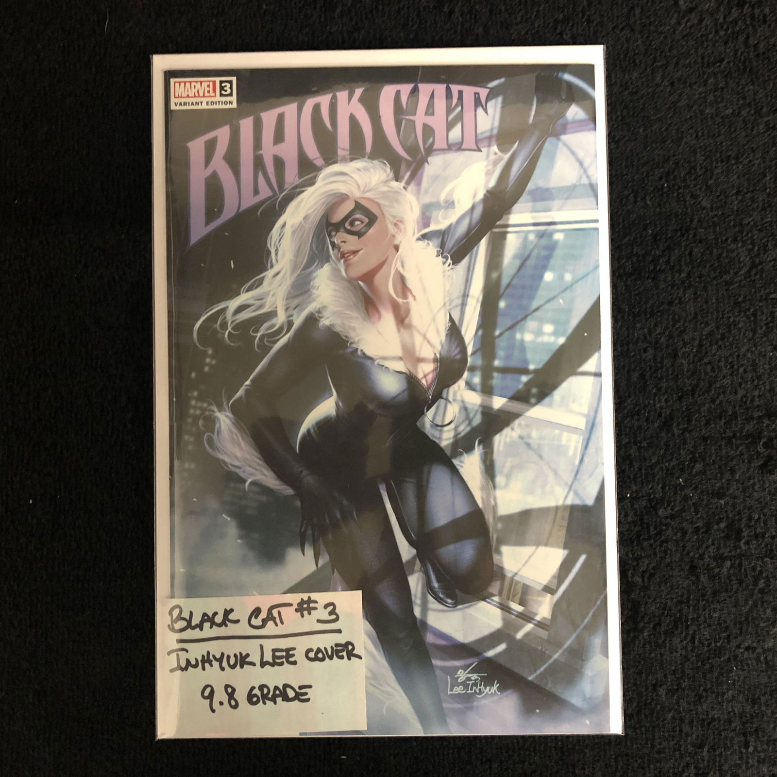 BLACK CAT #3 (MARVEL COMICS) 9.8 GRADE (1 of 1)