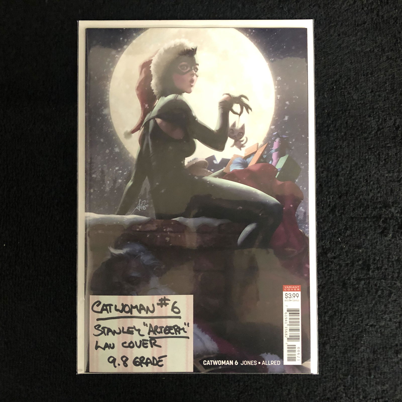 CATWOMAN #6 (DC COMICS) Variant Cover 9.8 GRADE (1 of 1)