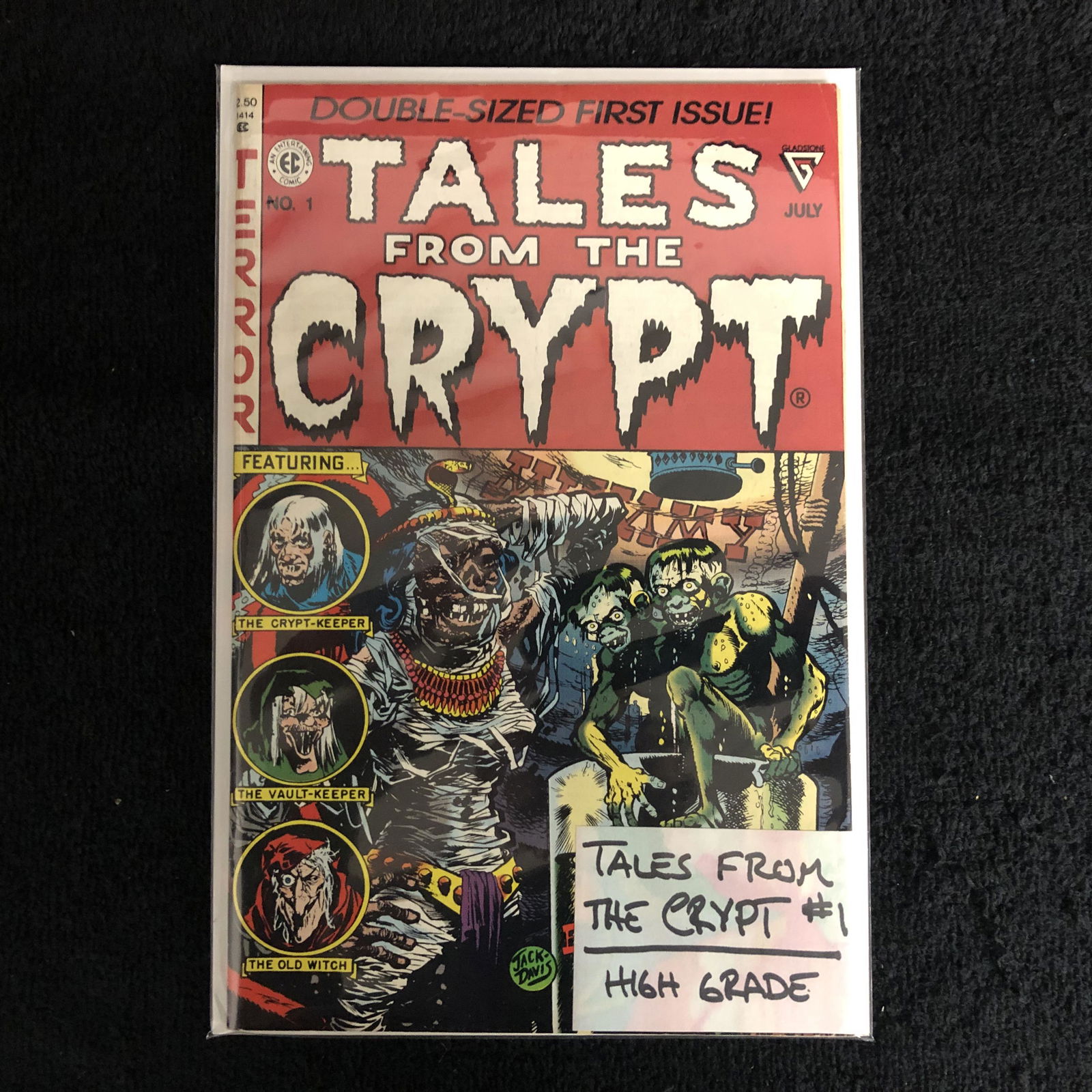 TALES FROM THE CRYPT #1 (ENTERTAINING COMICS) (1 of 1)
