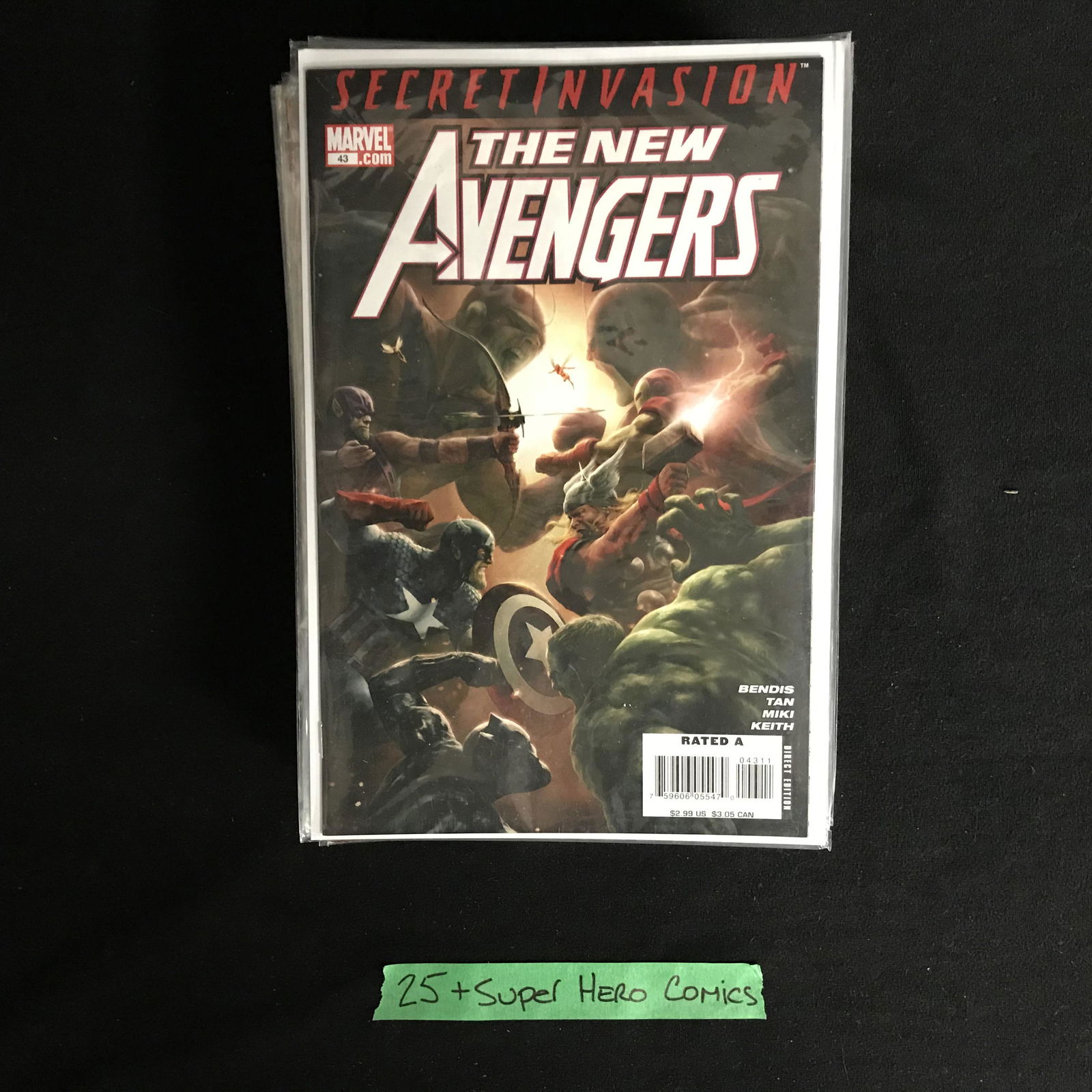 25+  SUPER HERO COMICS (1 of 1)