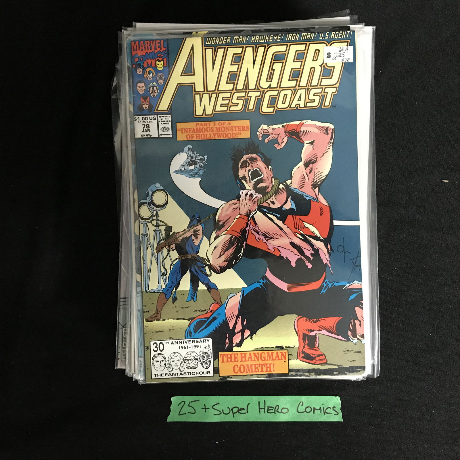 25+  SUPER HERO COMICS (1 of 1)