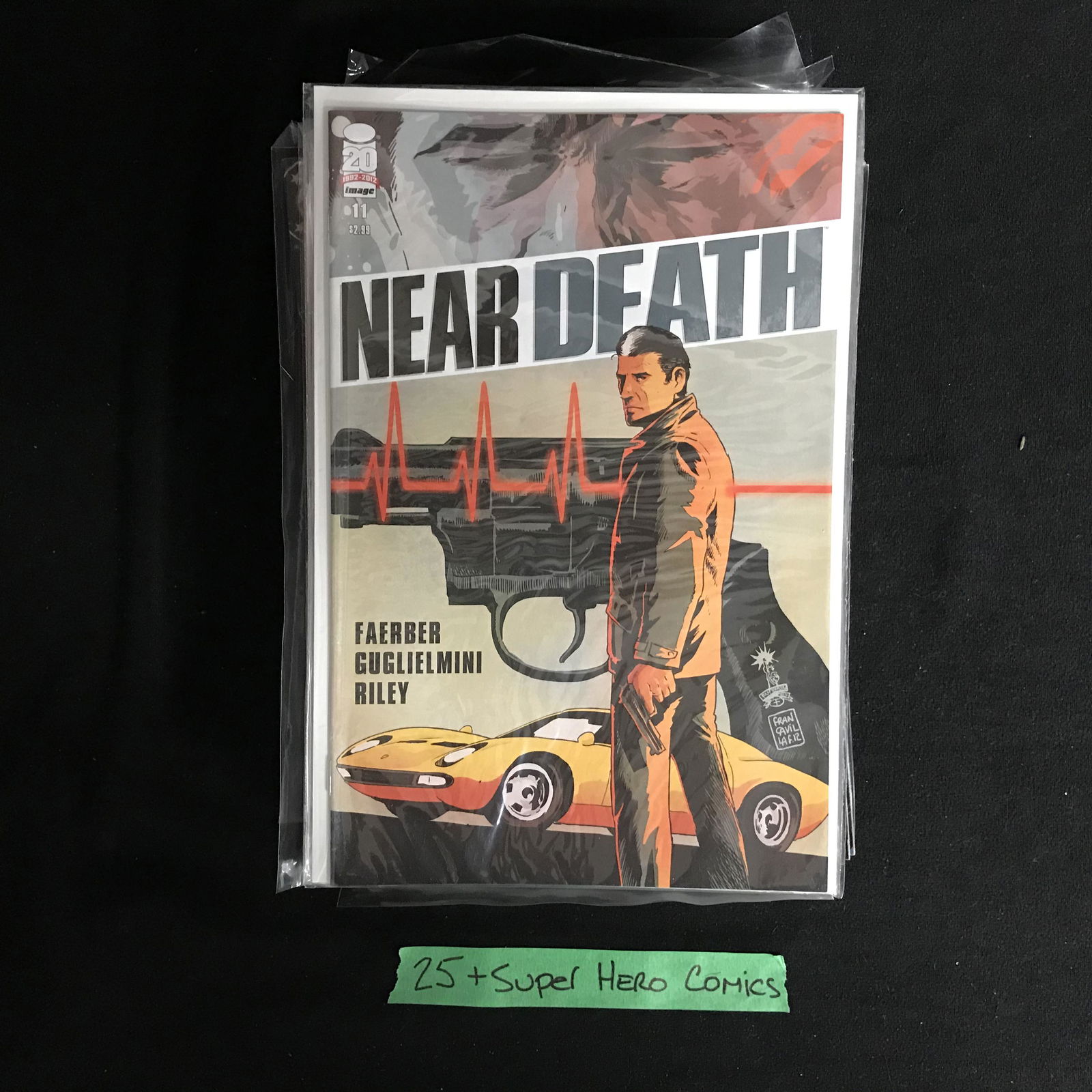 25+  SUPER HERO COMICS (1 of 1)