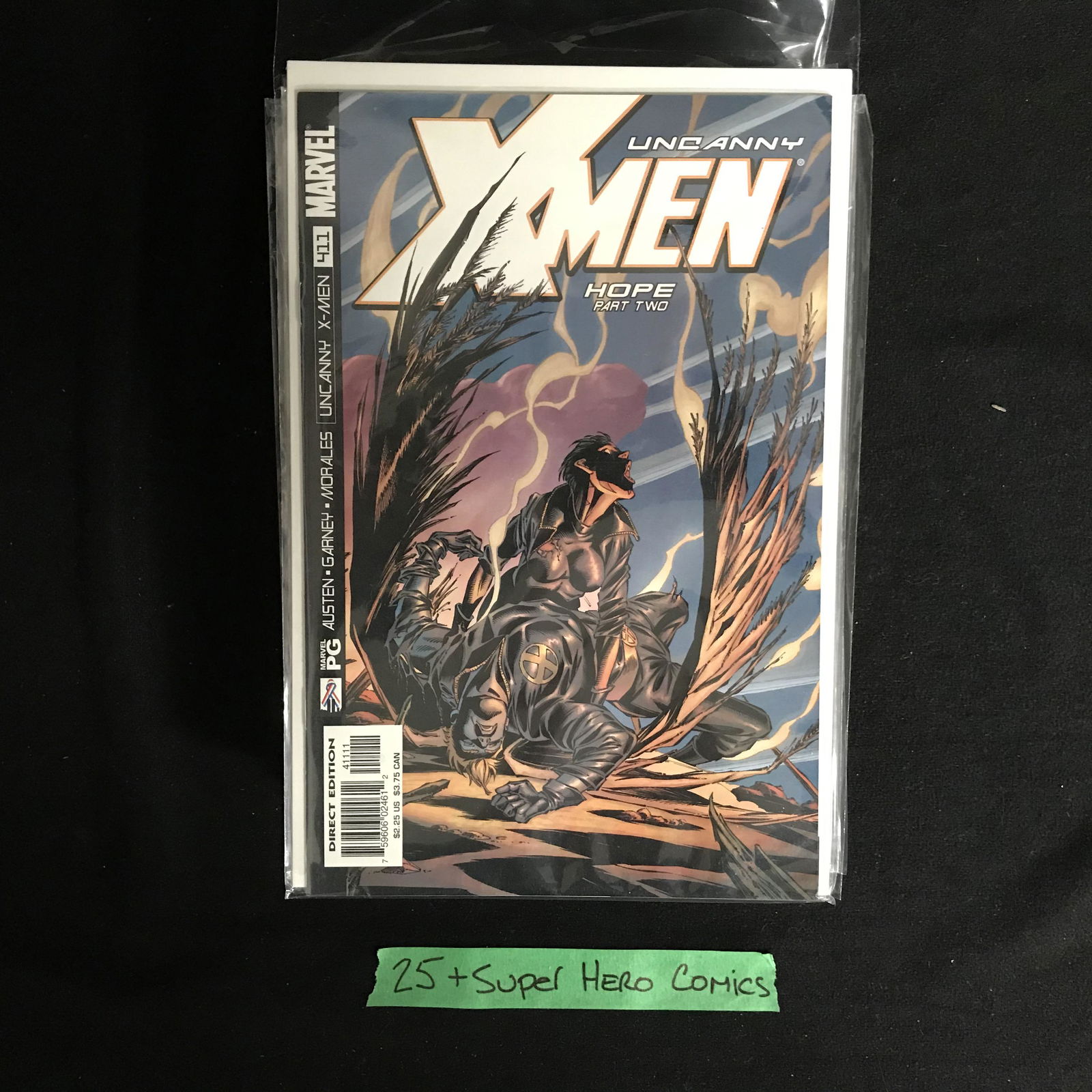 25+  SUPER HERO COMICS (1 of 1)