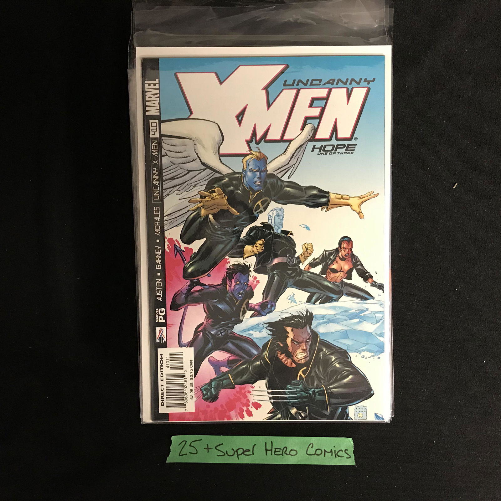 25+  SUPER HERO COMICS (1 of 1)