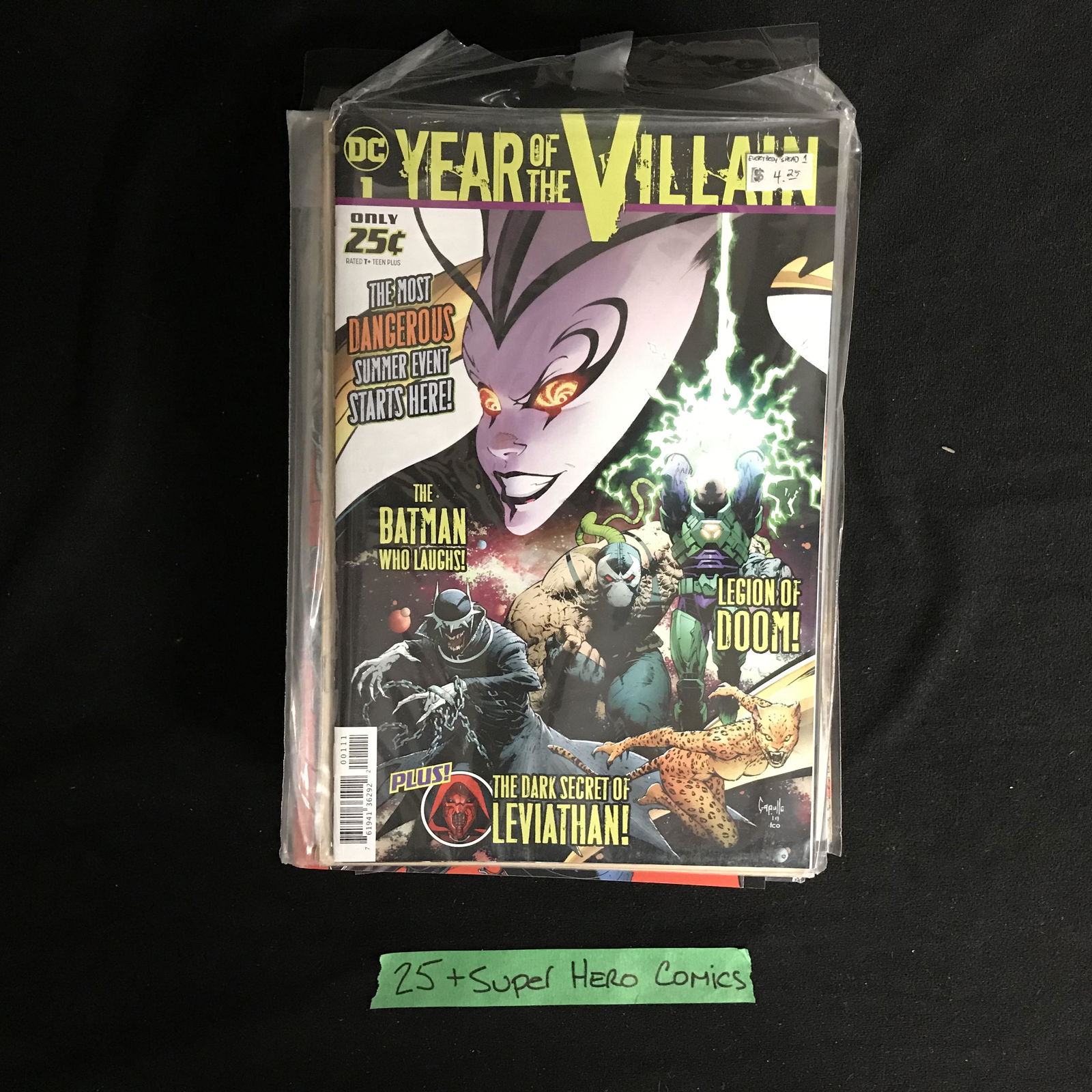 25+  SUPER HERO COMICS (1 of 1)