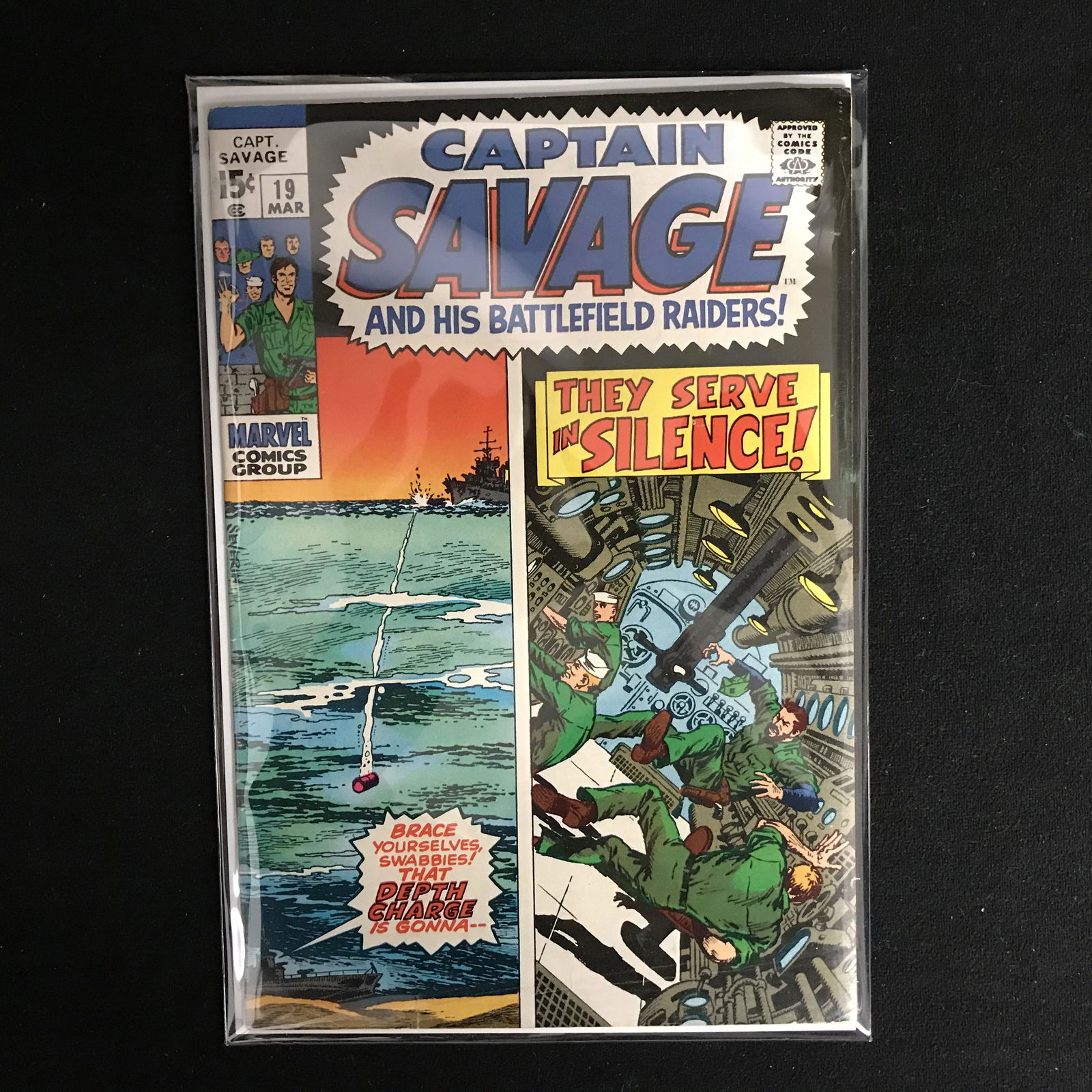 CAPTAIN SAVAGE #19 (MARVEL COMICS) (1 of 1)