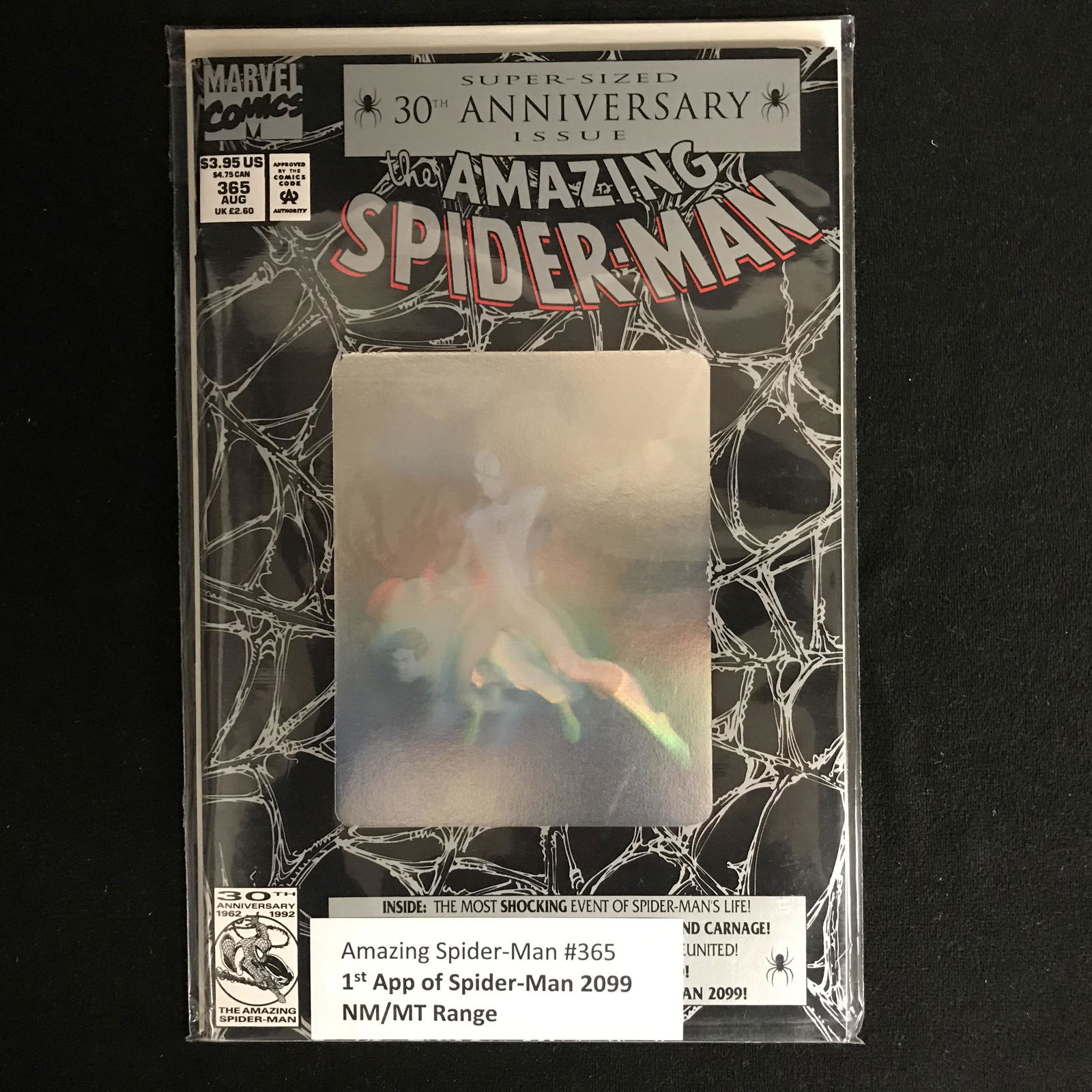 AMAZING SPIDER-MAN #365 (1ST APPEARANCE OF SPIDER-MAN (1 of 1)