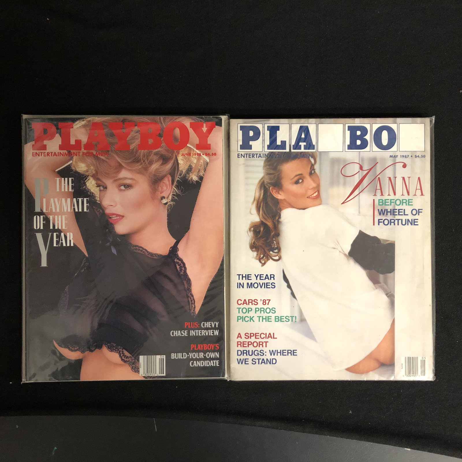 PLAYBOY MAGAZINE LOT: PLAYBOY MAGAZINE LOT