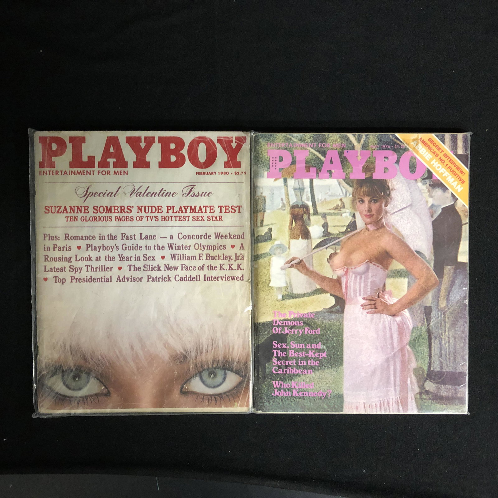 PLAYBOY MAGAZINE LOT: PLAYBOY MAGAZINE LOT