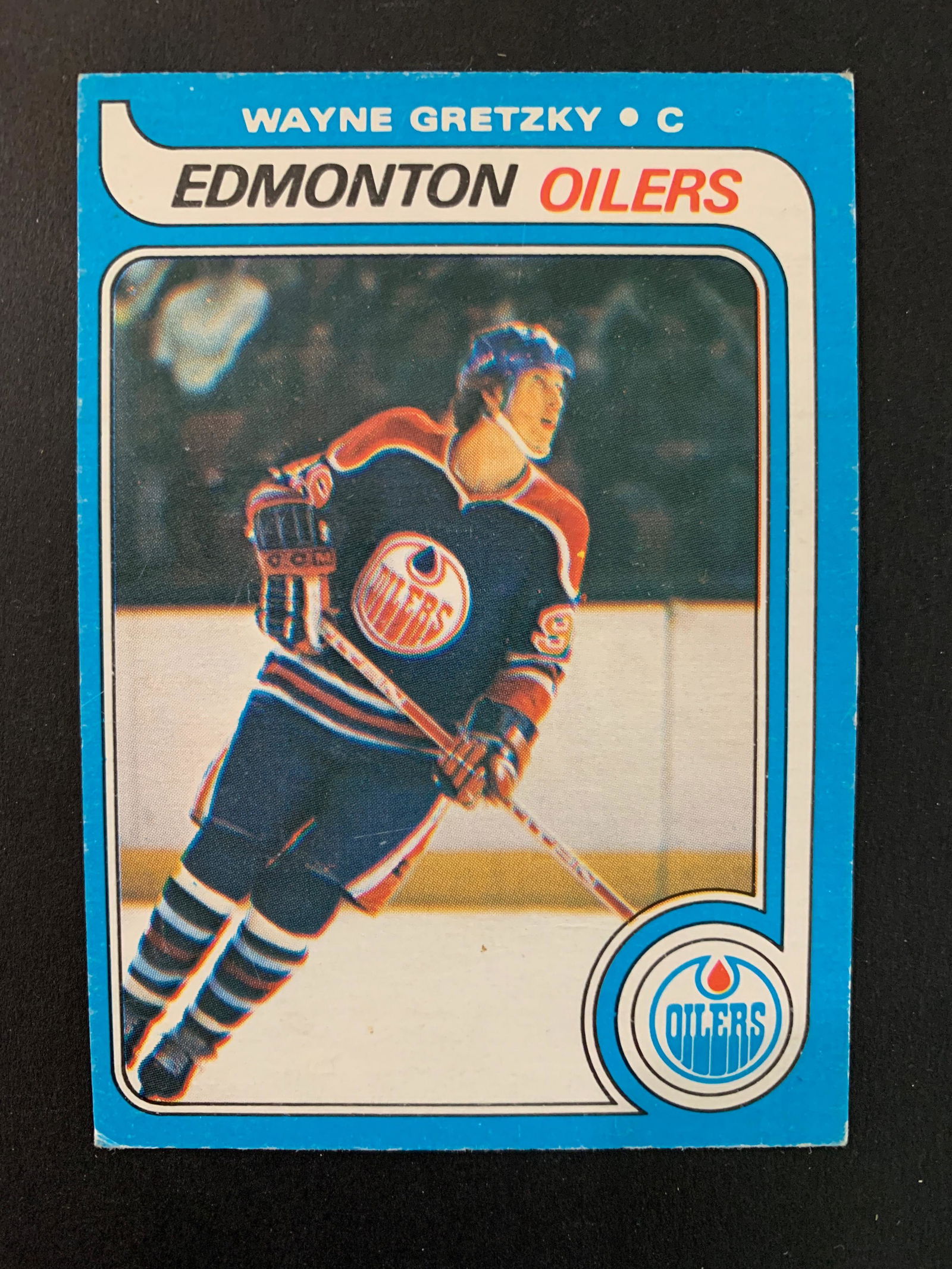 1979 O-PEE-CHEE #18 WAYNE GRETZKY RC (1 of 2)