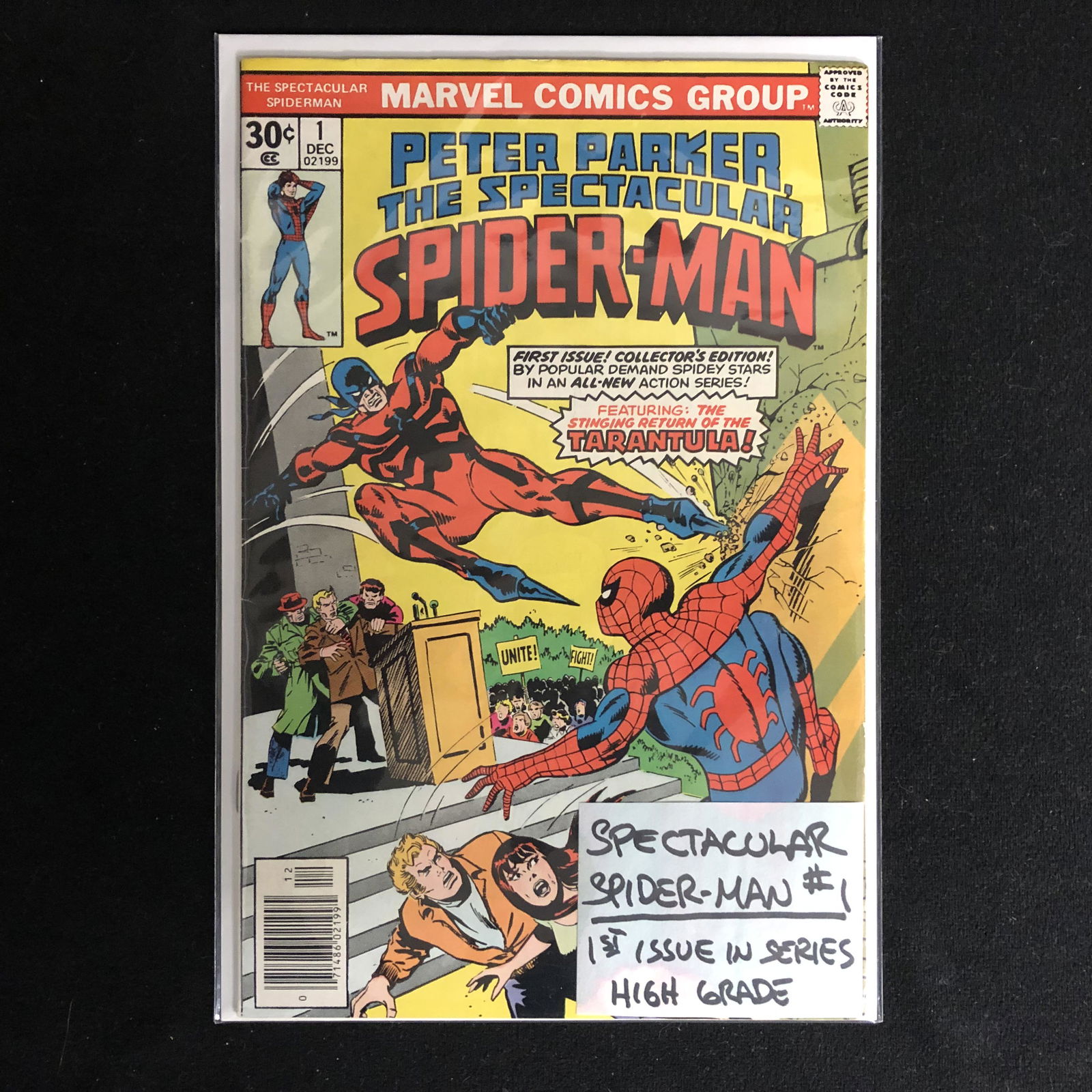 PETER PARKER THE SPECTACULAR SPIDER-MAN #1 (MARVEL (1 of 1)