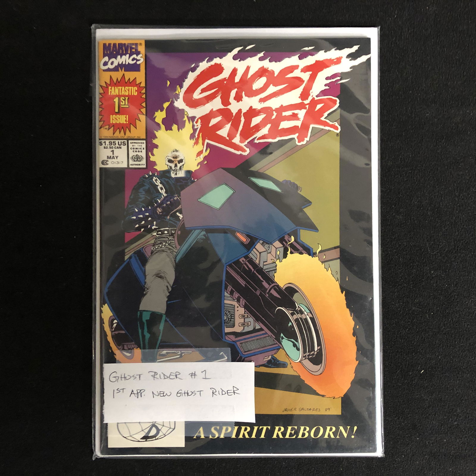 GHOST RIDER #1 (MARVEL COMICS) (1 of 1)
