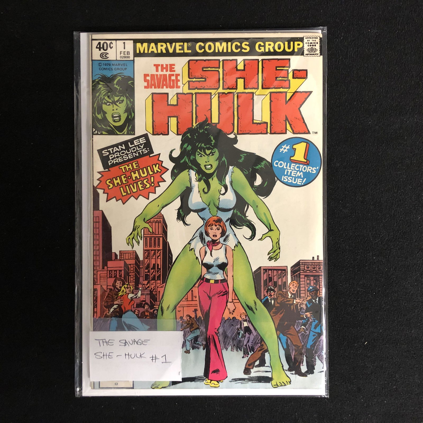 THE SAVAGE SHE-HULK #1 (MARVEL COMICS) (1 of 1)