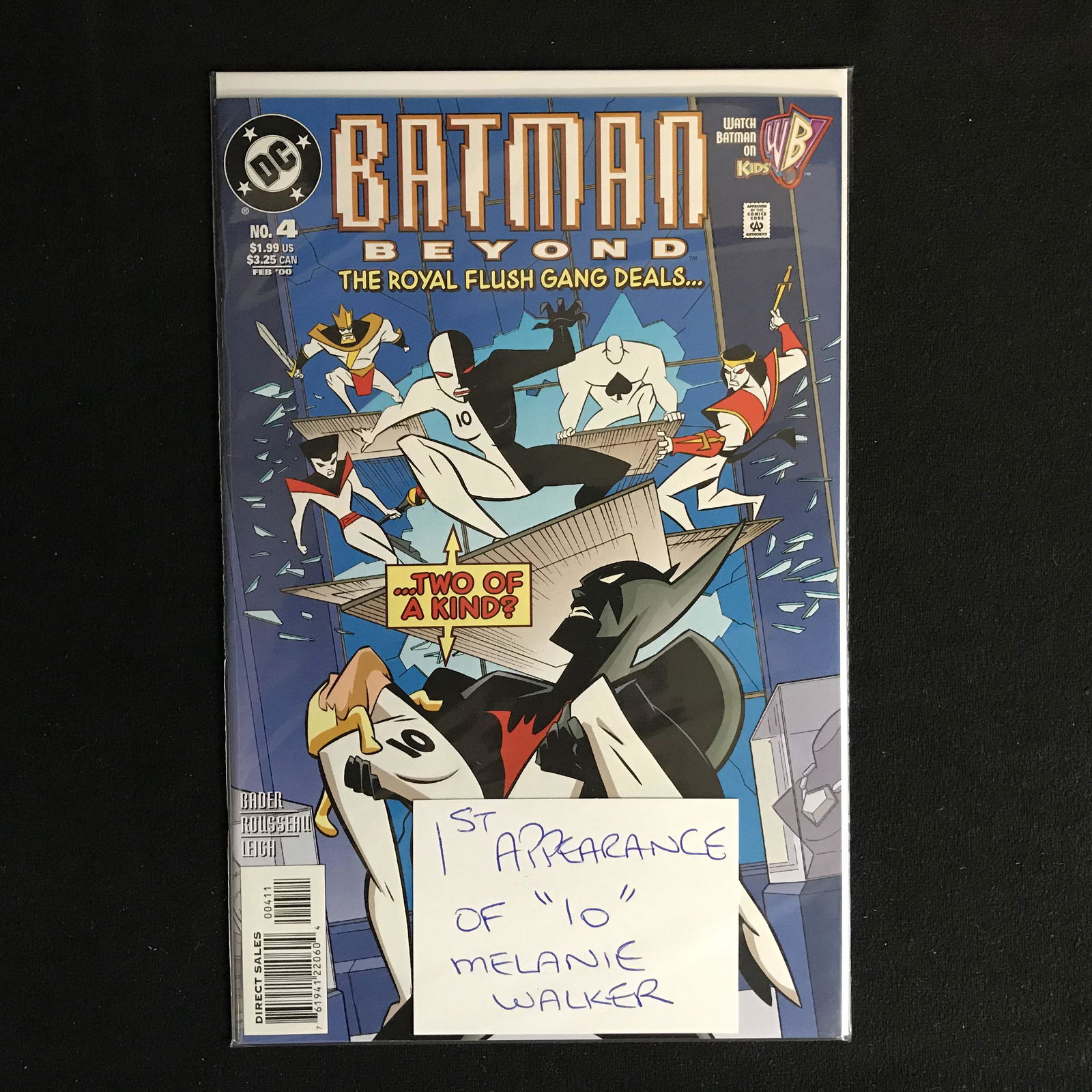 BATMAN BEYOND #4 (DC COMICS) (1 of 1)