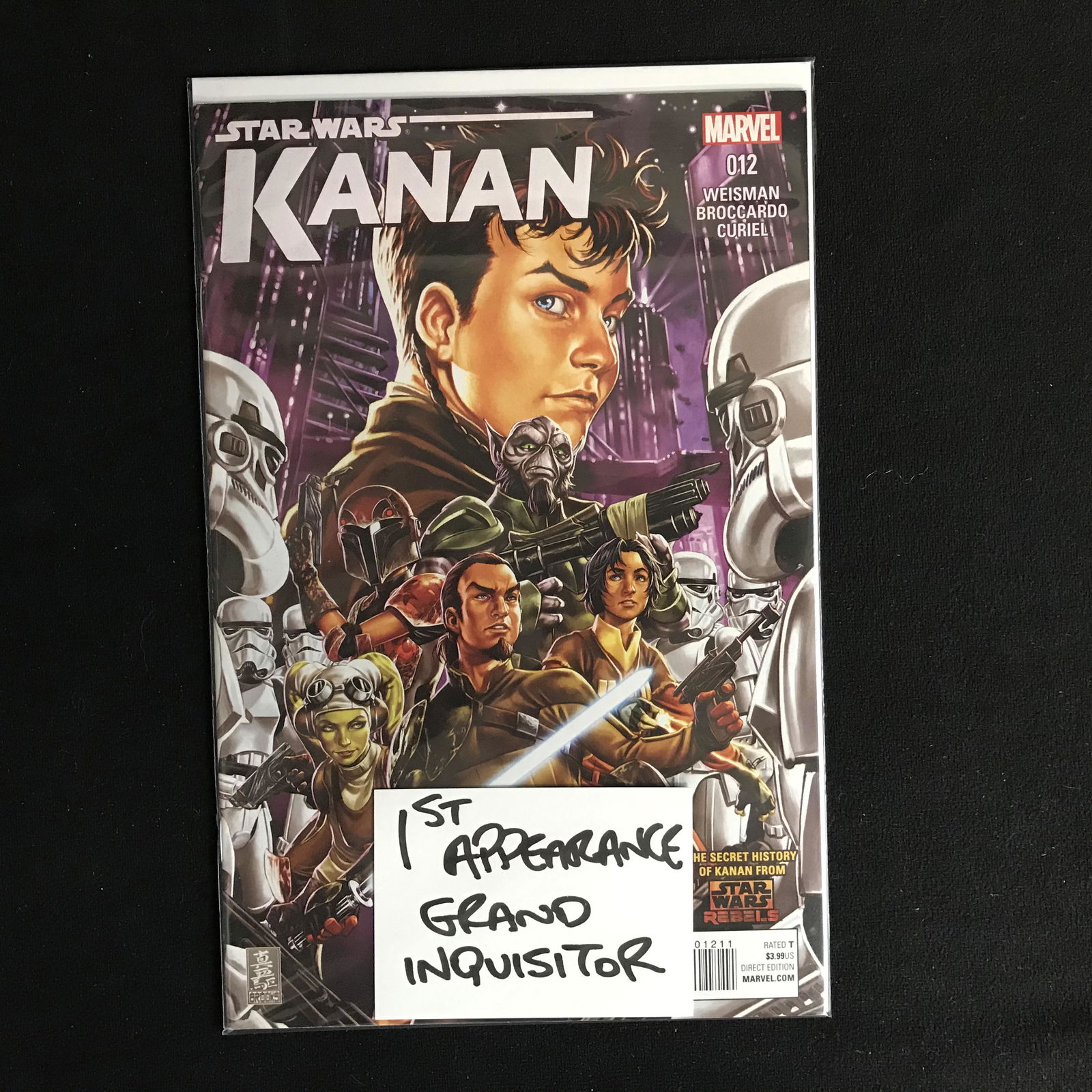 STAR WARS: KANAN #12 (MARVEL COMICS) (1 of 1)
