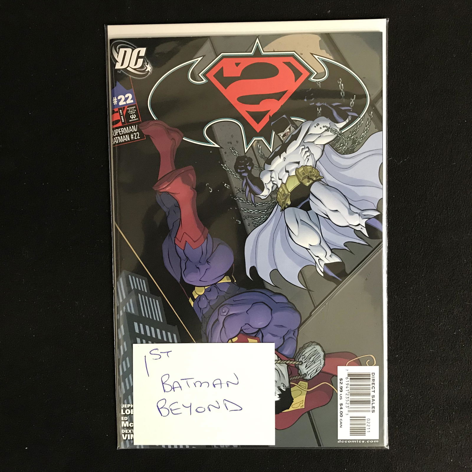 SUPERMAN & BATMAN #22 (DC COMICS) (1 of 1)