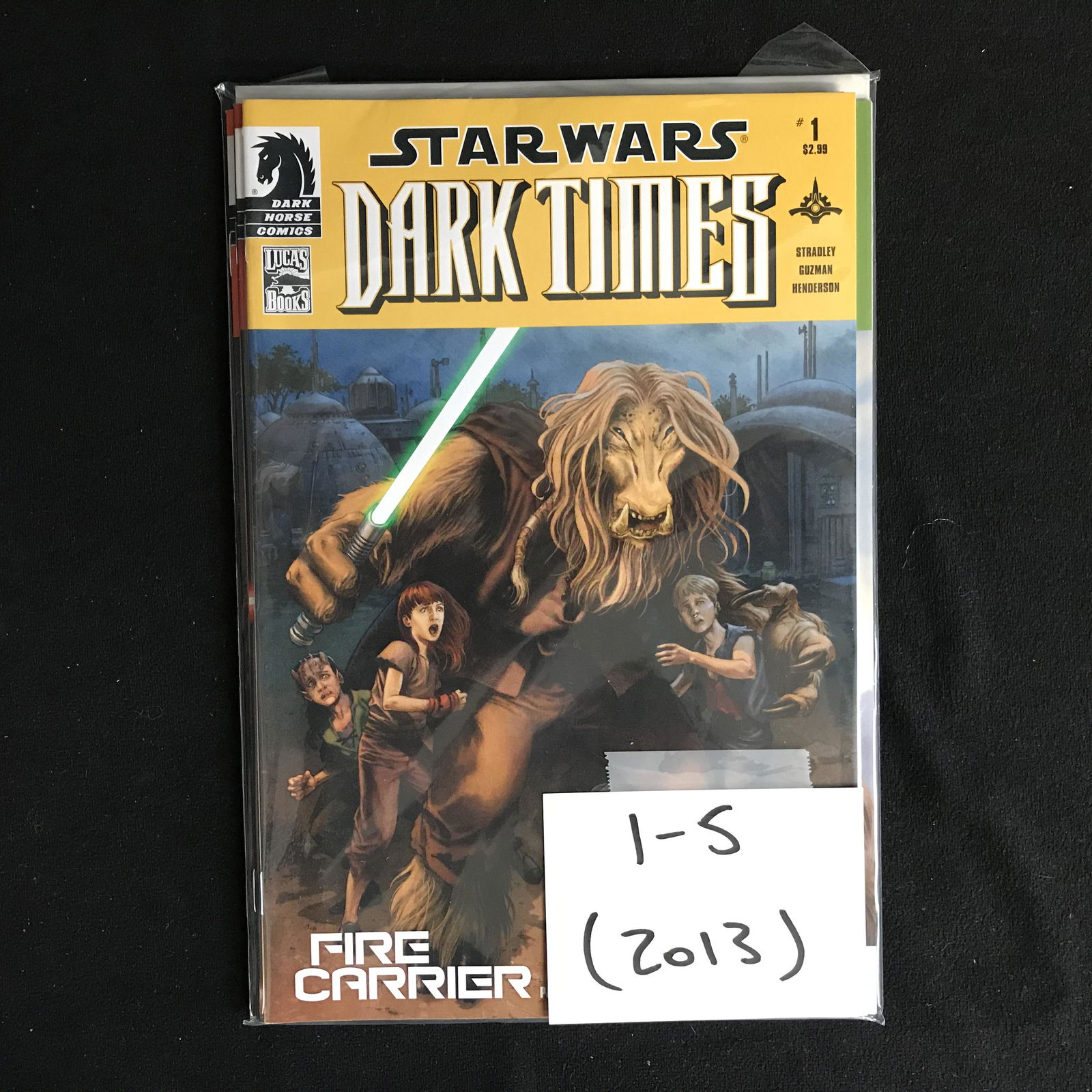 STAR WARS: DARK TIMES #1-5 (DARK HORSE COMICS) (1 of 1)