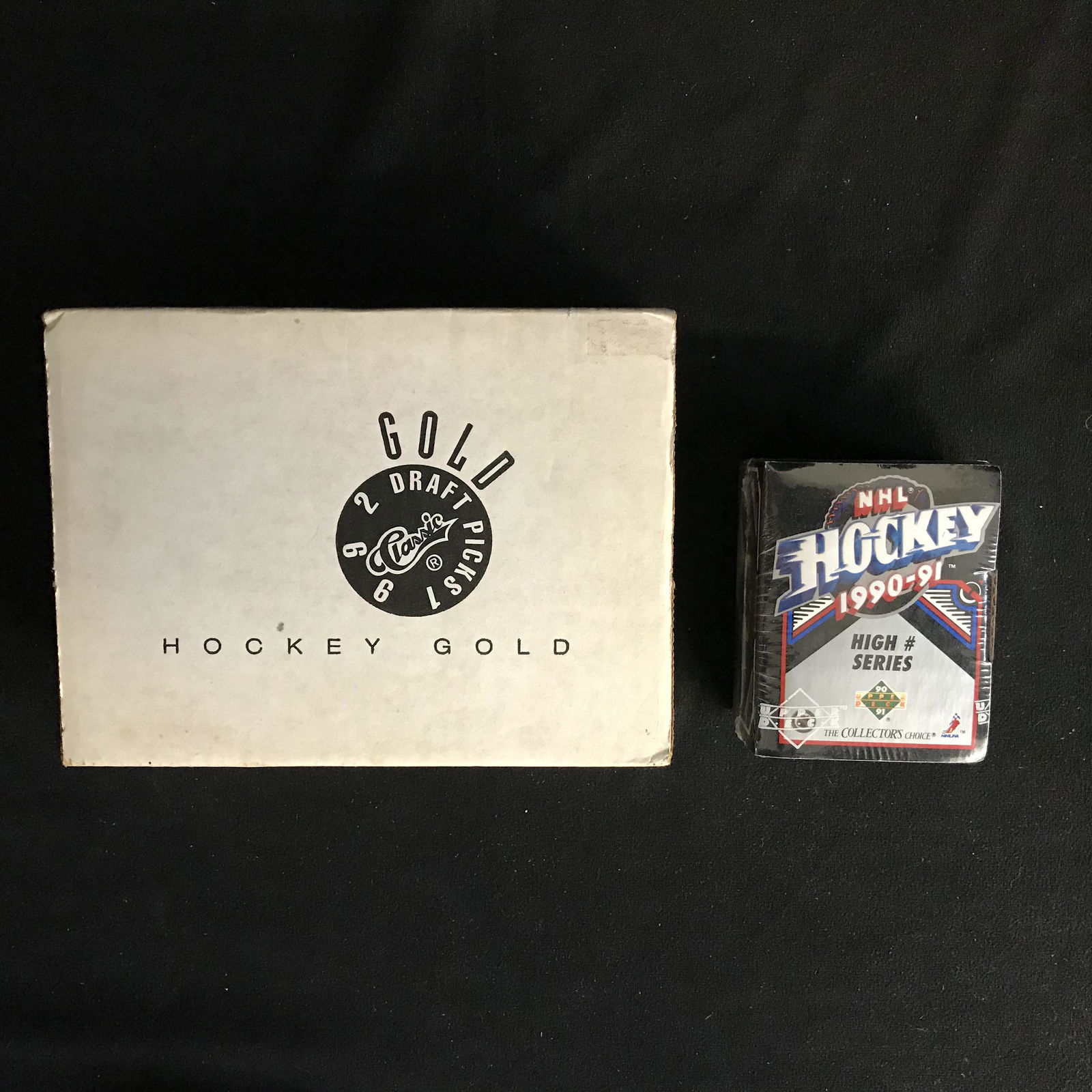 1992 HOCKEY GOLD DRAFT PICKS I w/ 1990-91 UPPER DECK (1 of 1)