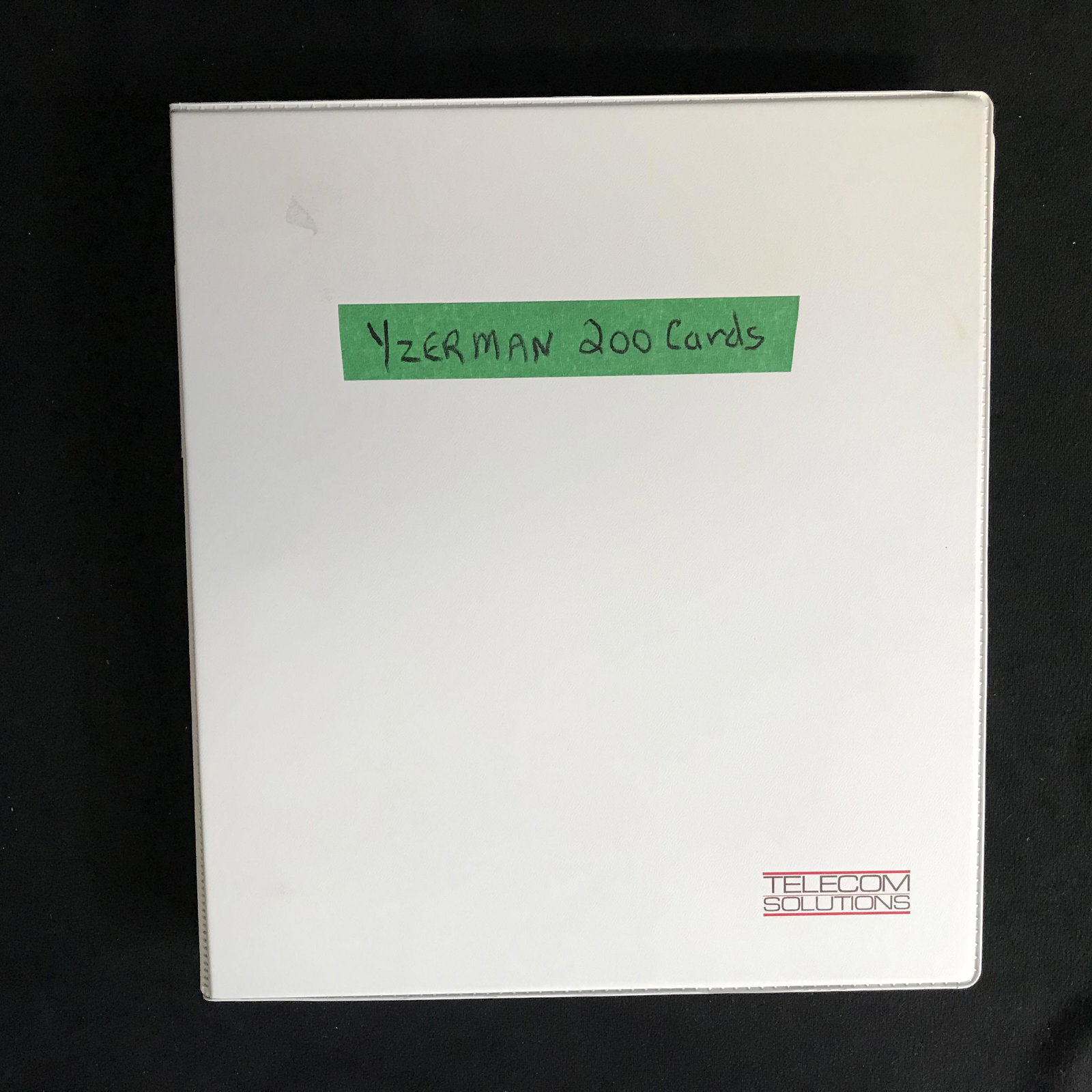 200 STEVE YZERMAN HOCKEY CARDS: 200 STEVE YZERMAN HOCKEY CARDS