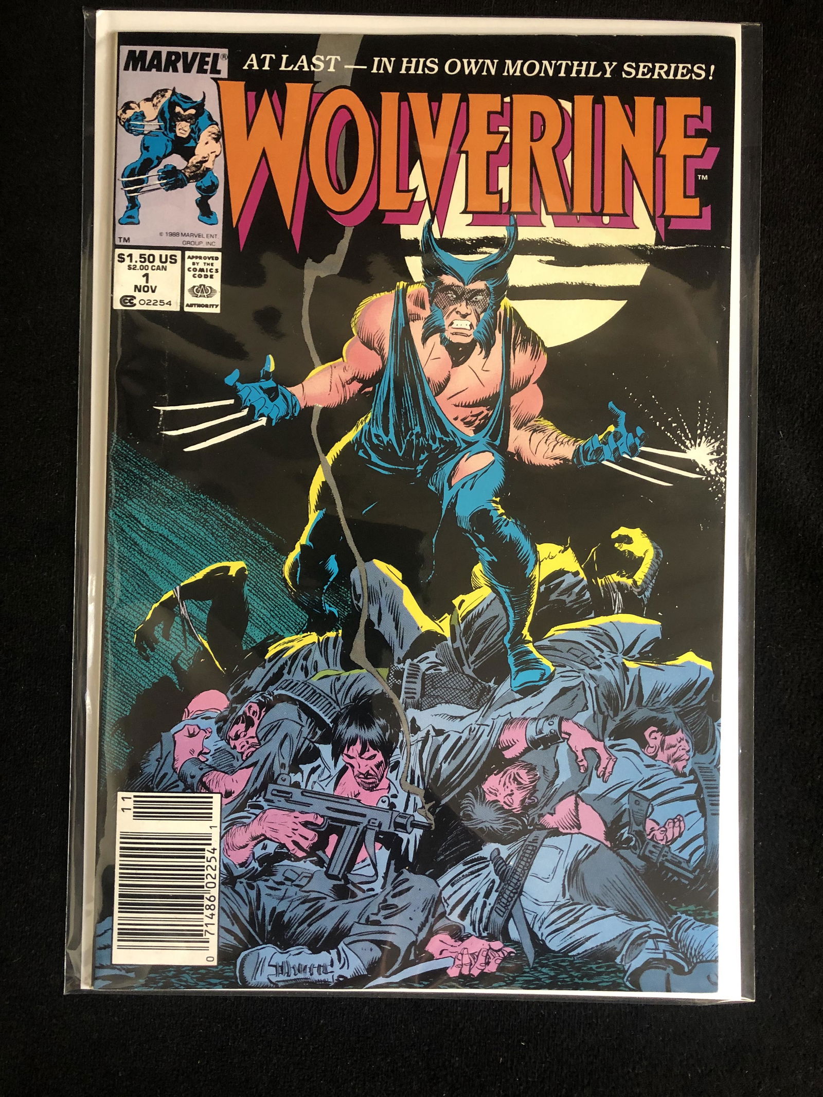 WOLVERINE #1 (MARVEL COMICS) (1 of 1)