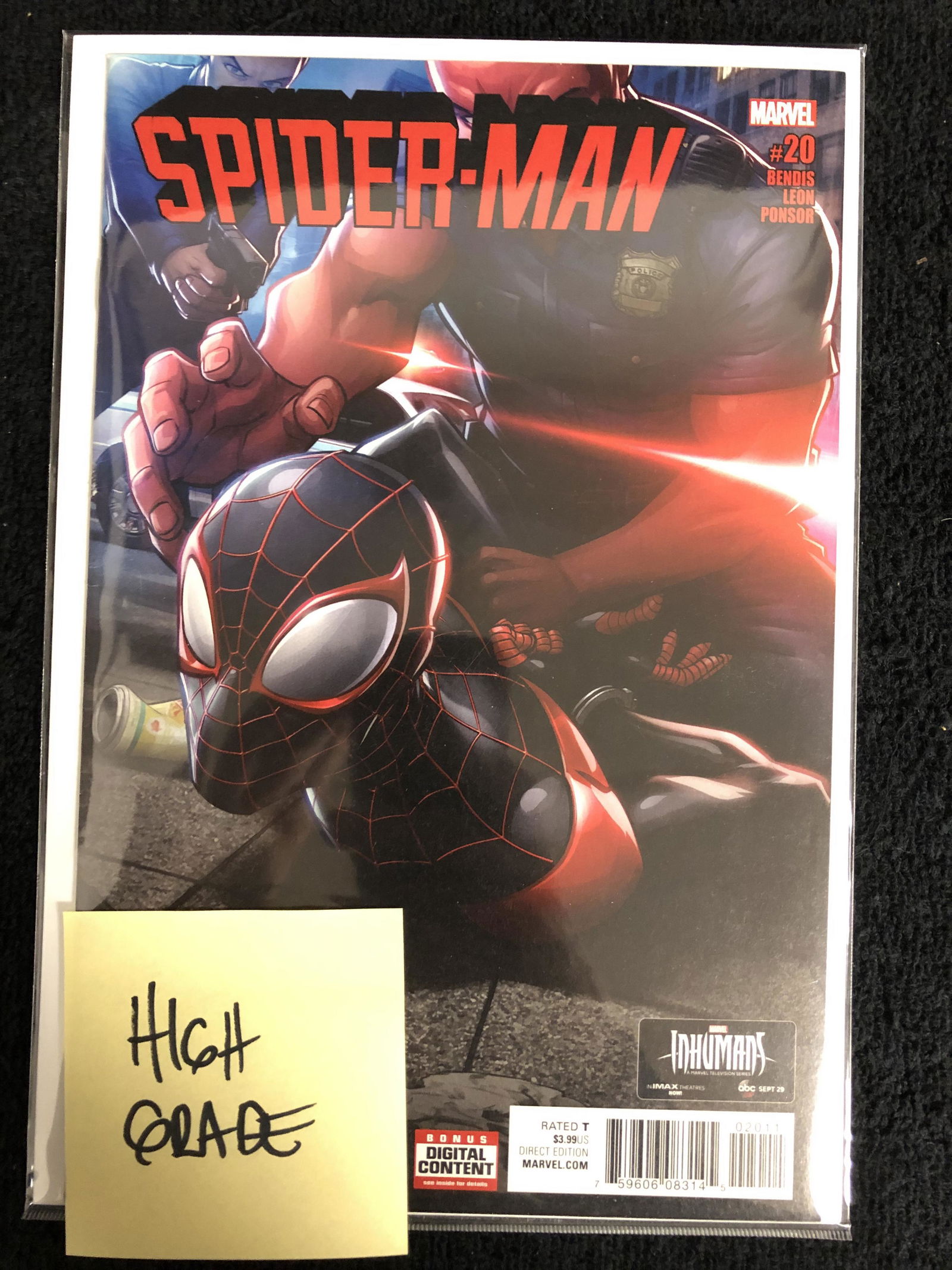 SPIDER-MAN #20 (MARVEL COMICS) (1 of 1)