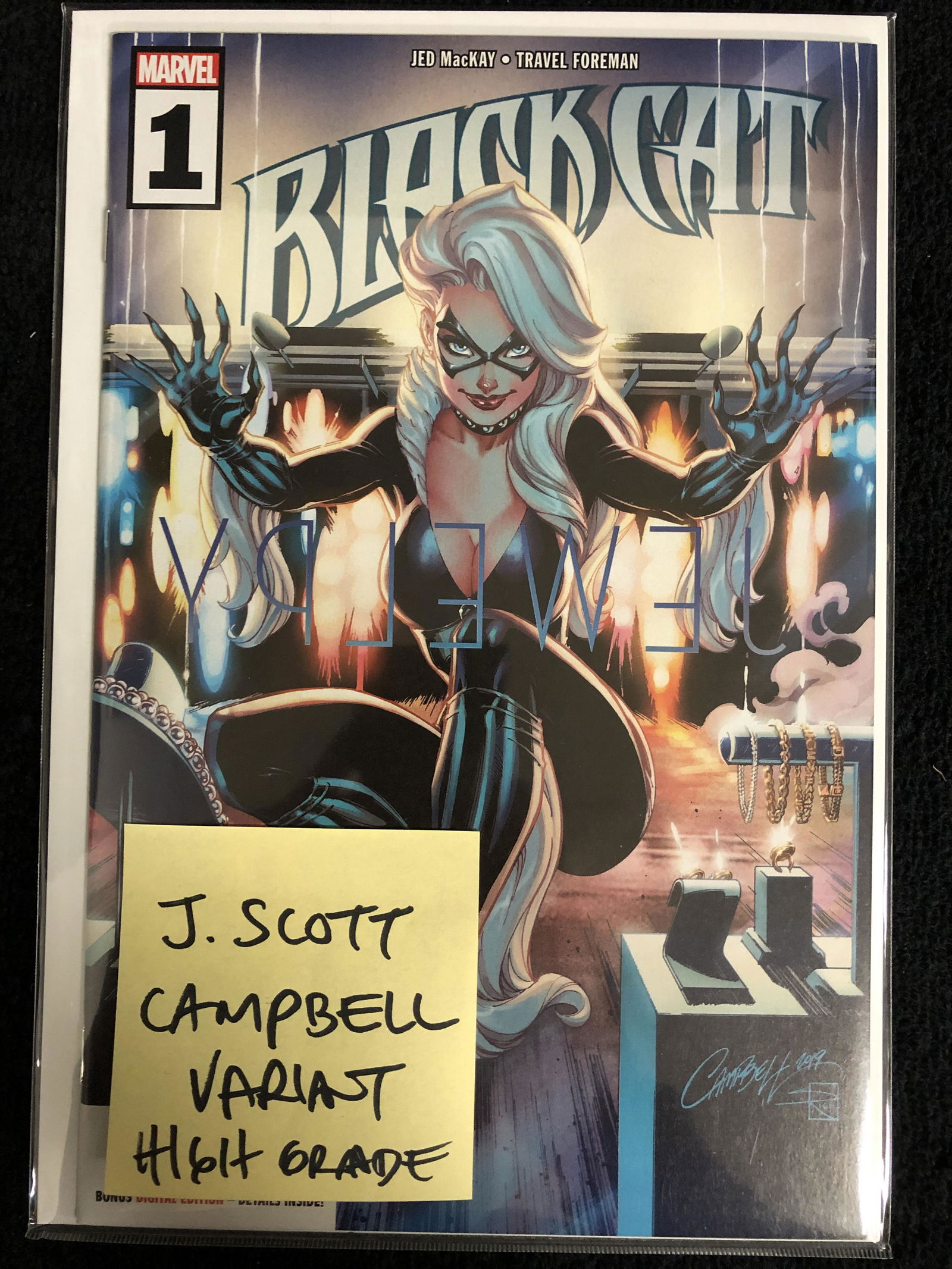 BLACK CAT #1 (MARVEL VARIANT) (1 of 1)