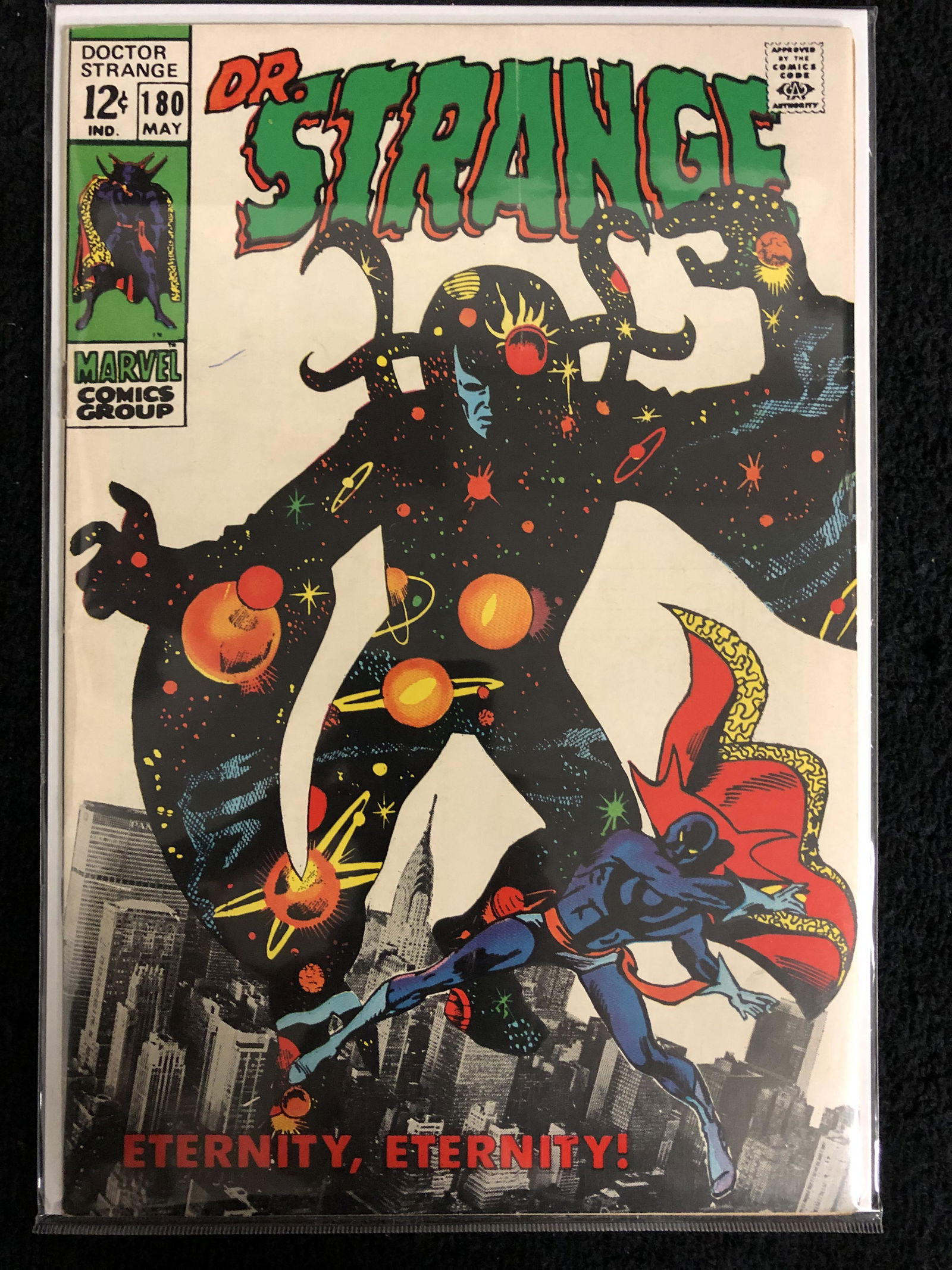 DR. STRANGE #180 (MARVEL COMICS) (1 of 1)
