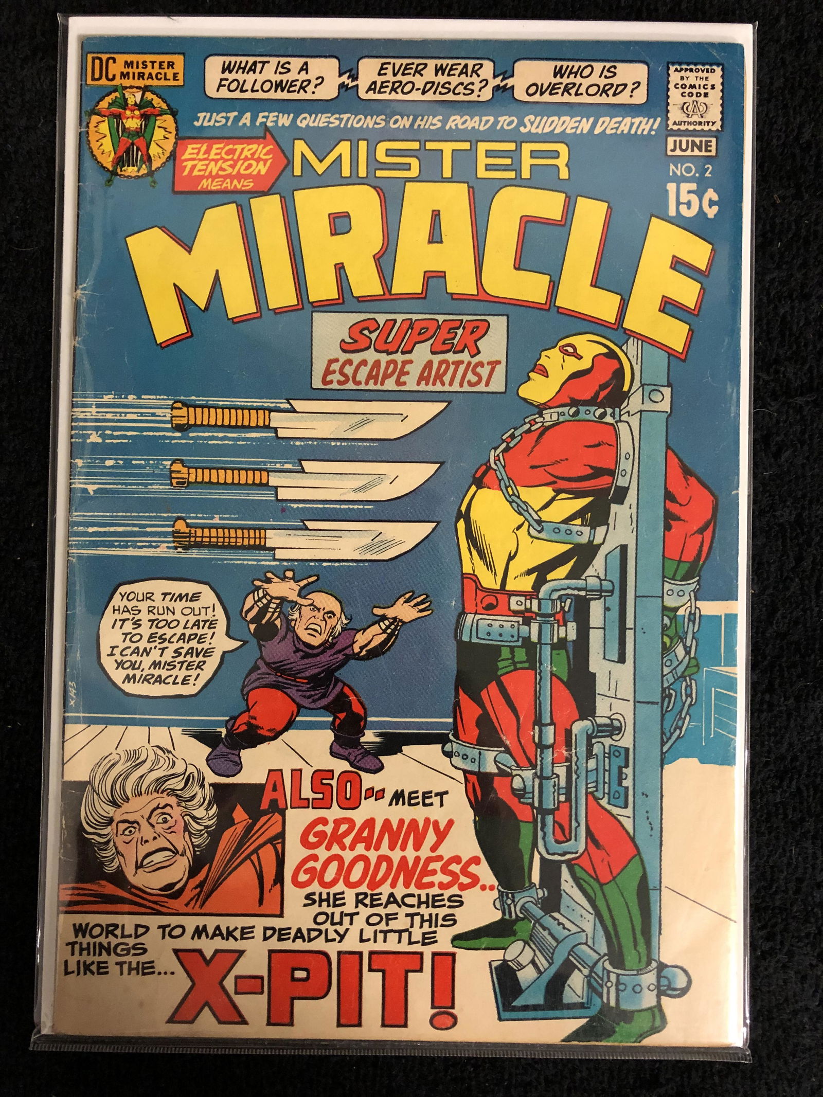 MISTER MIRACLE #2 (DC COMICS) (1 of 1)