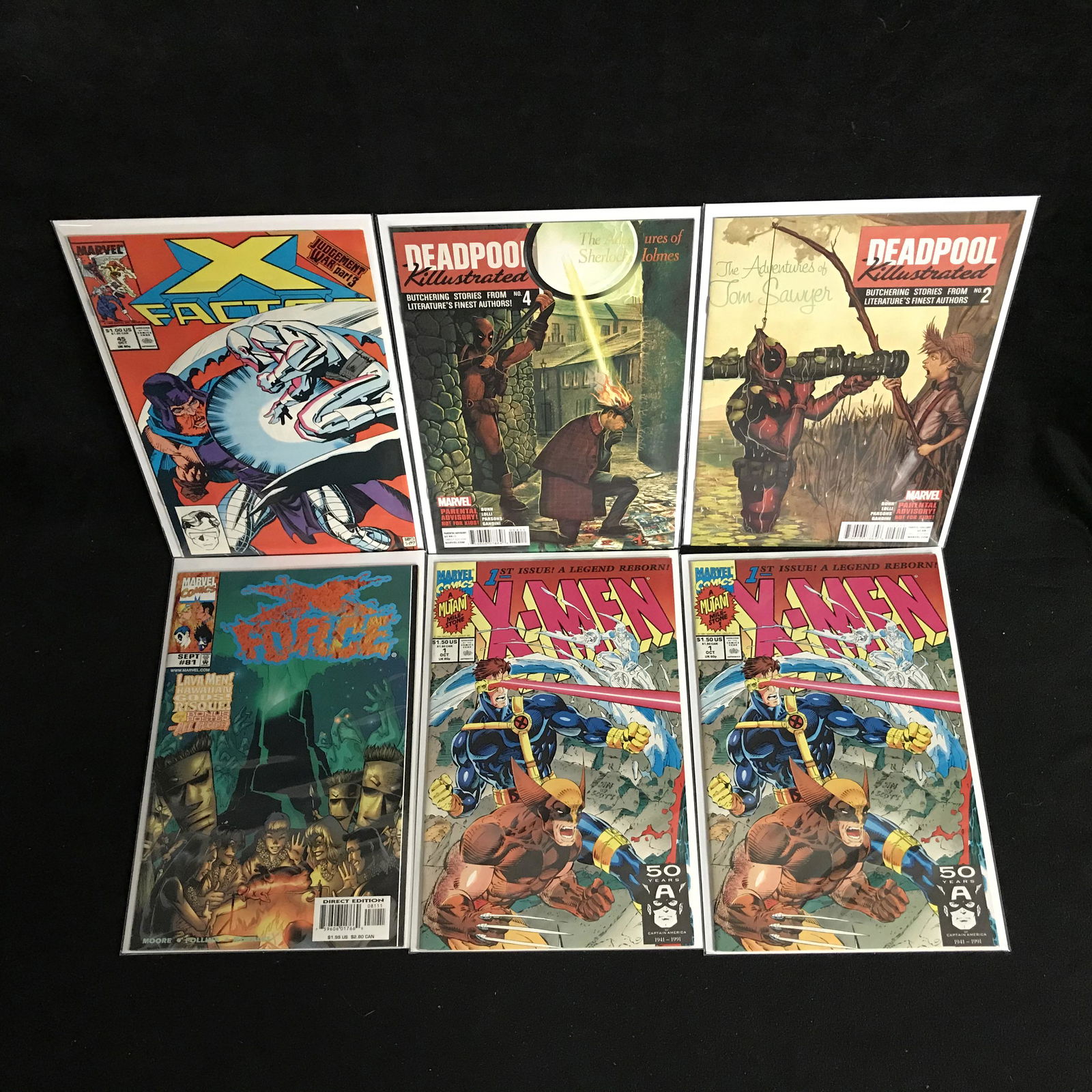 ASSORTED MARVEL COMICS BOOK LOT (1 of 1)
