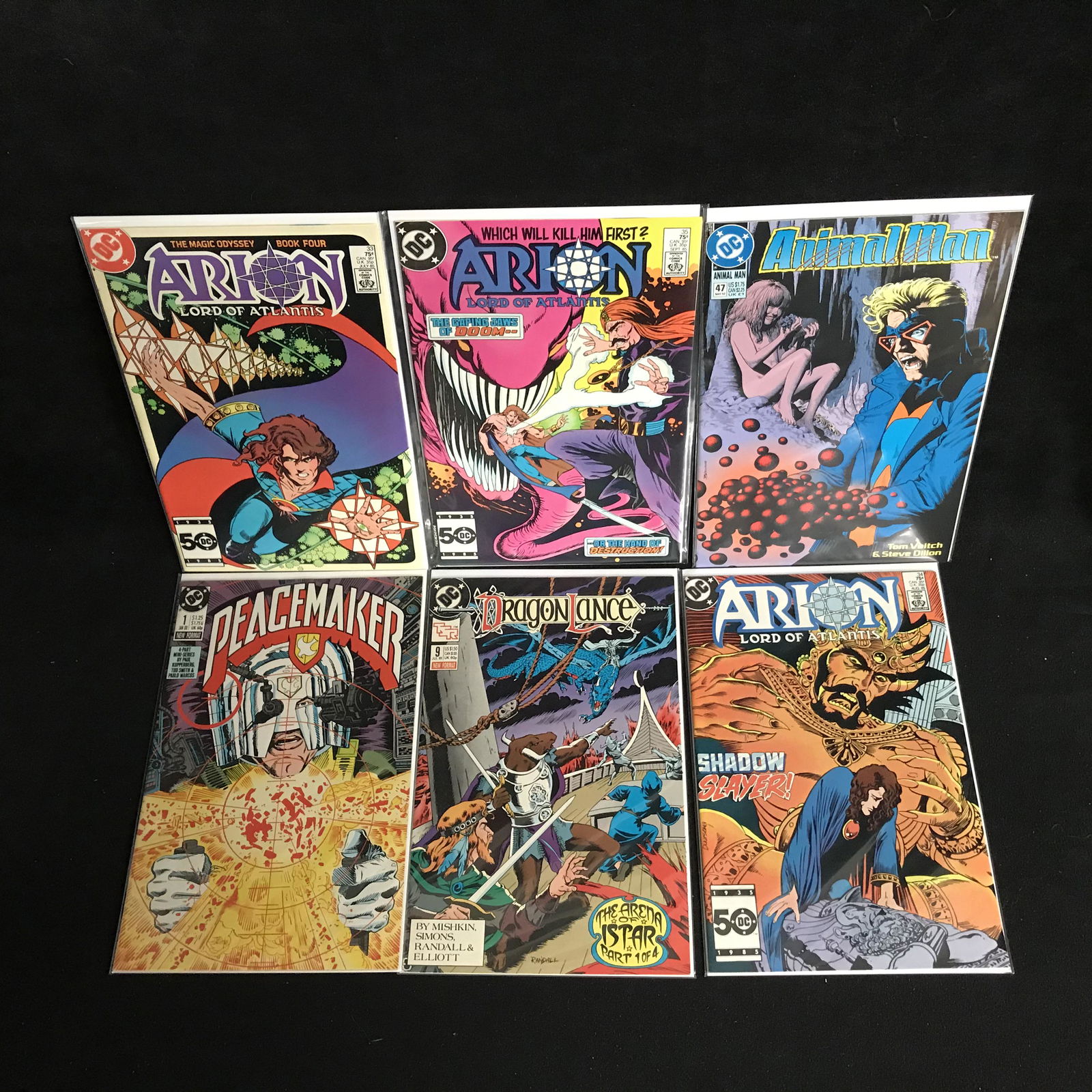 ASSORTED DC COMICS BOOK LOT (1 of 1)