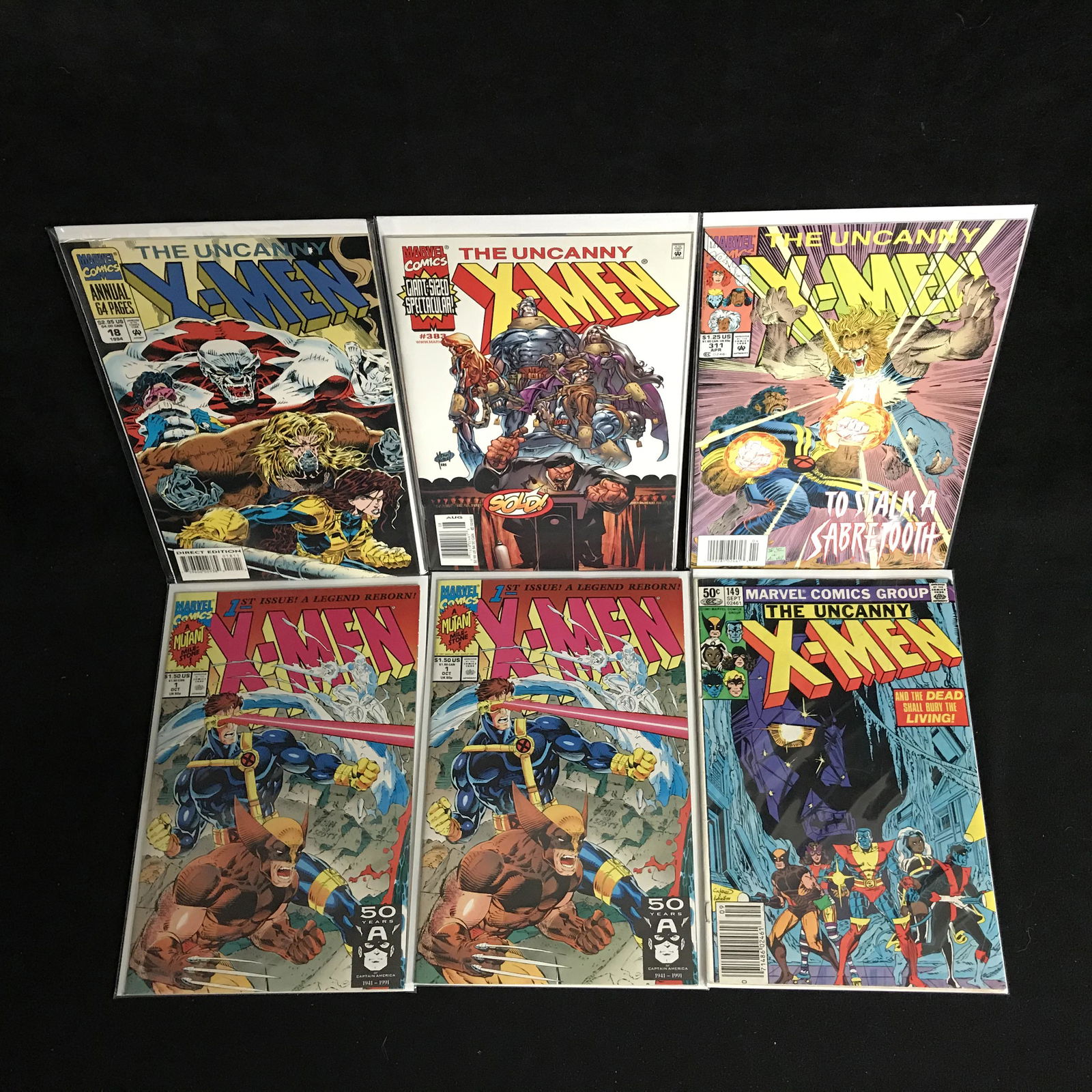 ASSORTED X-MEN COMIC BOOK LOT (MARVEL COMICS) (1 of 1)