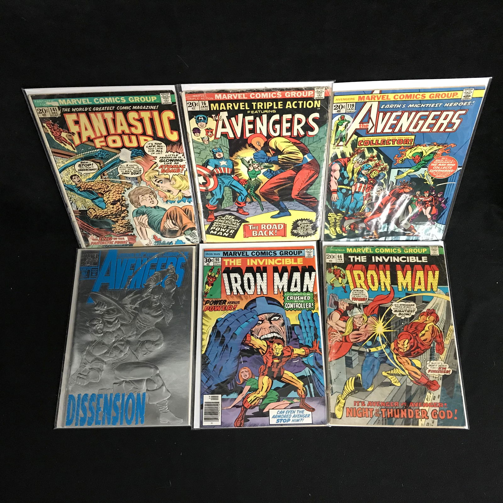 ASSORTED MARVEL COMICS BOOK LOT (1 of 1)