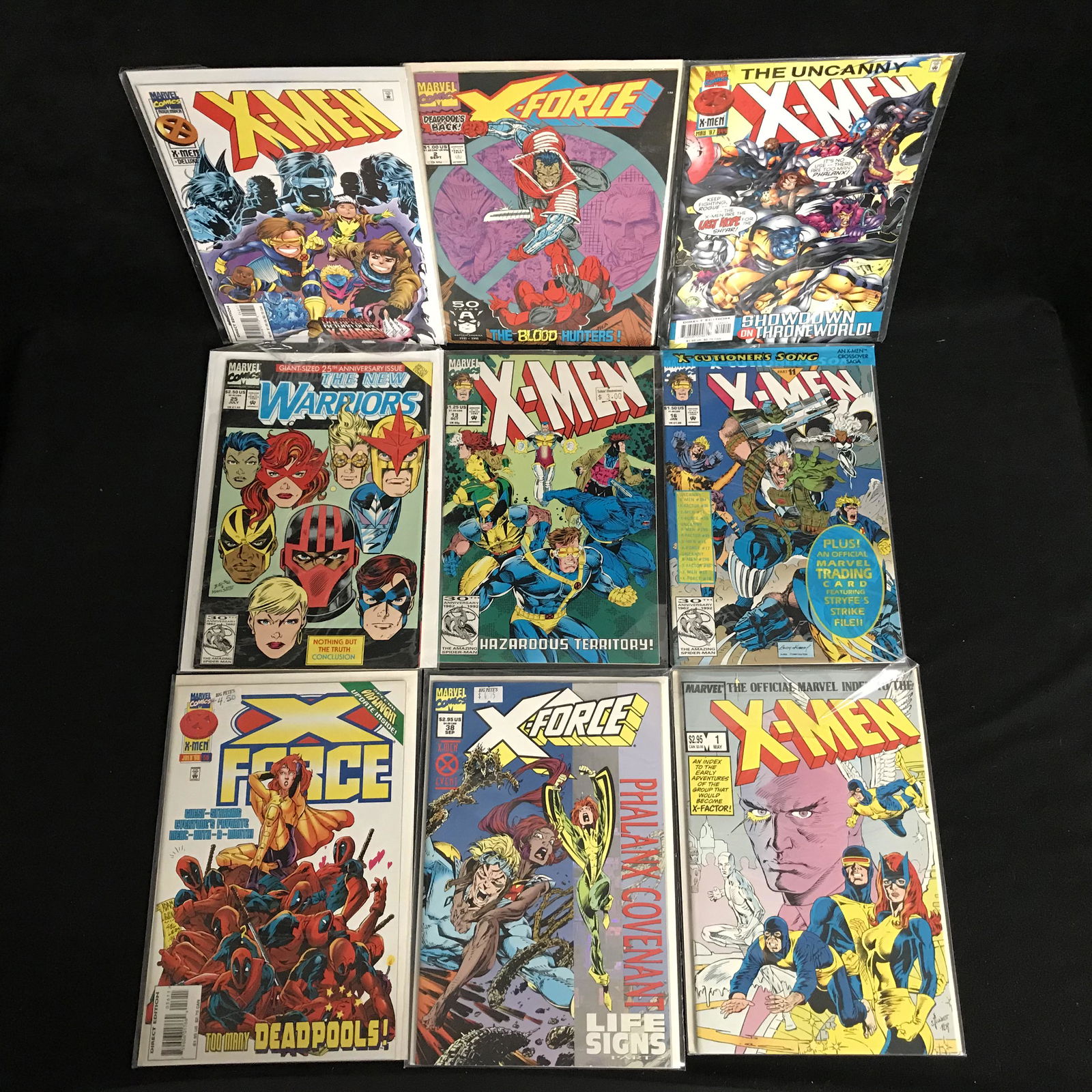 ASSORTED X-FORCE/ X-MEN COMIC BOOK LOT (MARVEL COMICS) (1 of 1)