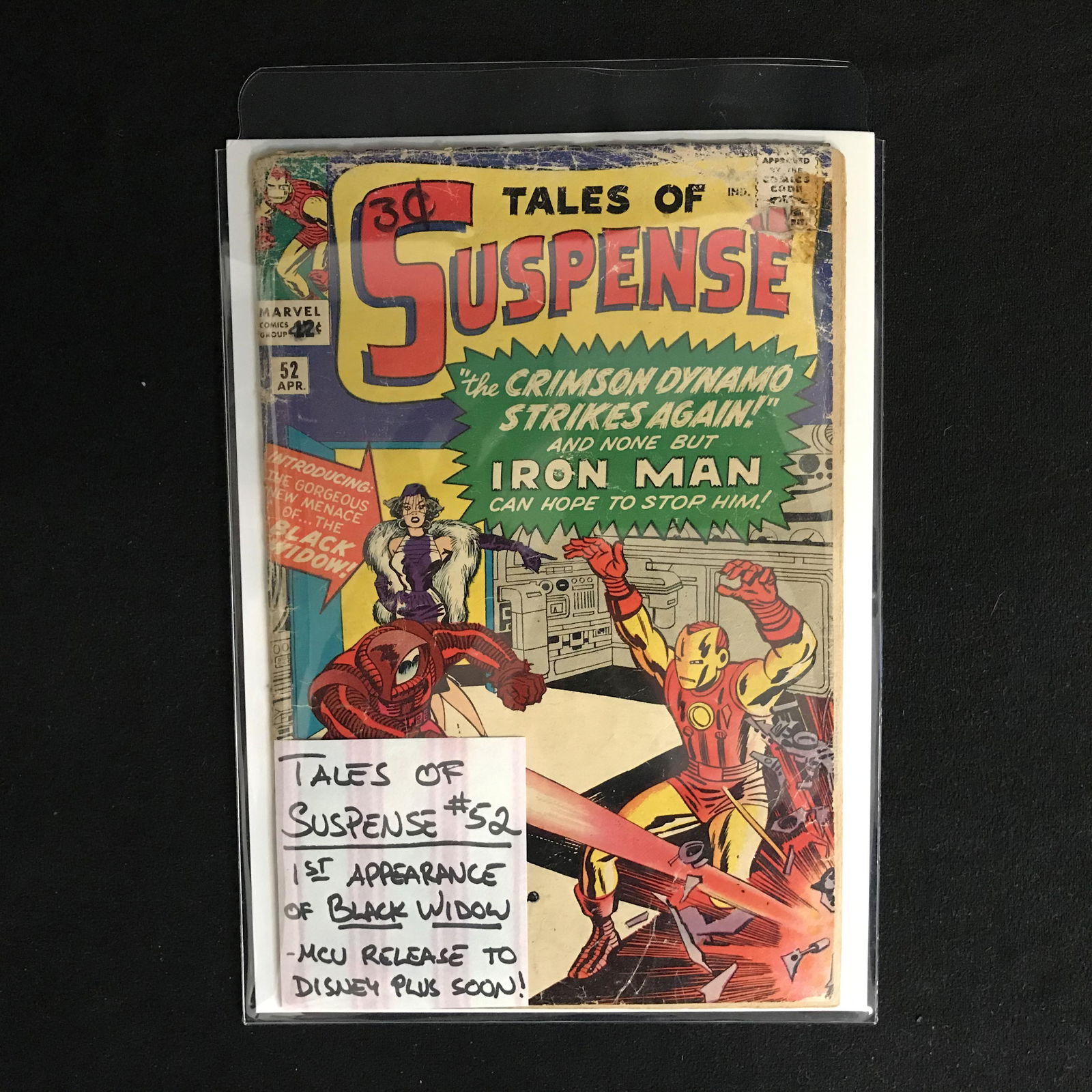 TALES OF SUSPENSE #52 (MARVEL COMICS) (1 of 1)