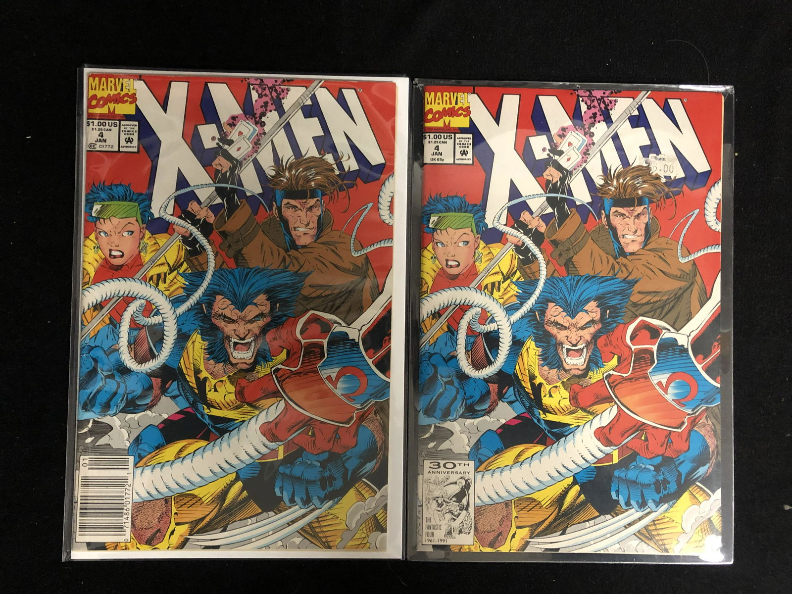 X-MEN #4 (MARVEL COMICS) X 2 (1 of 1)