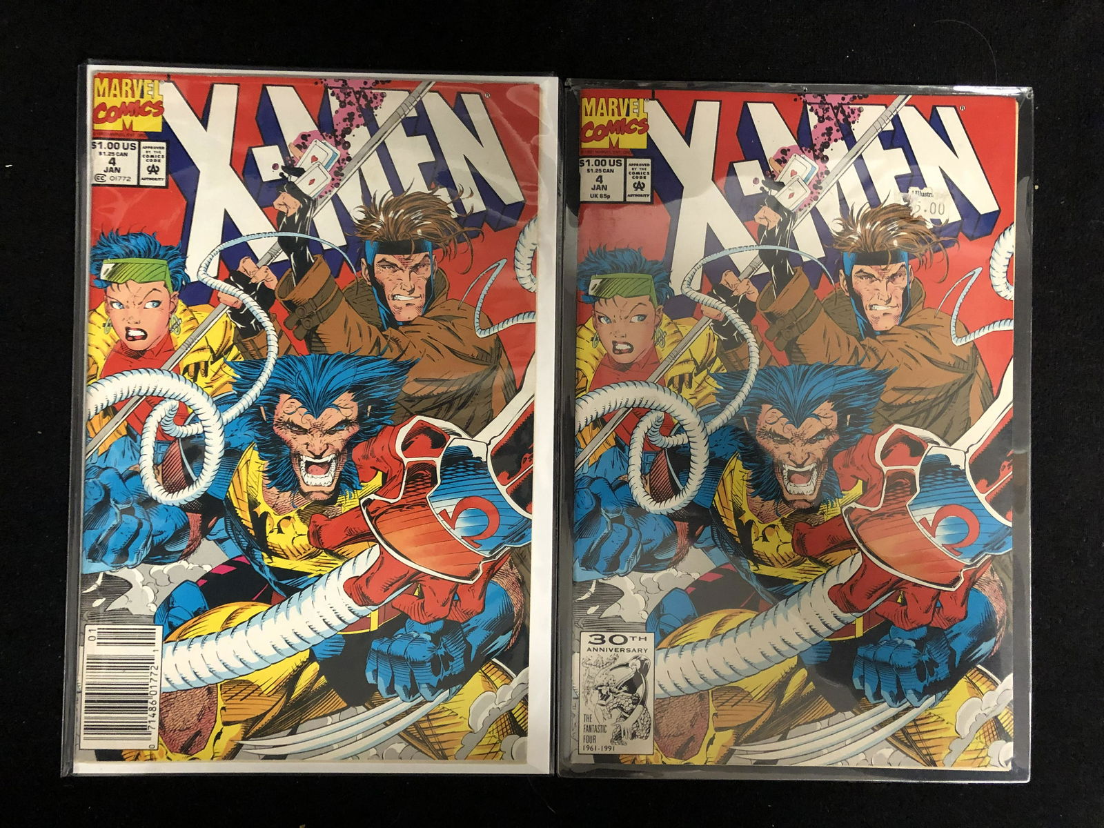 X-MEN #4 (MARVEL COMICS) X 2 (1 of 1)