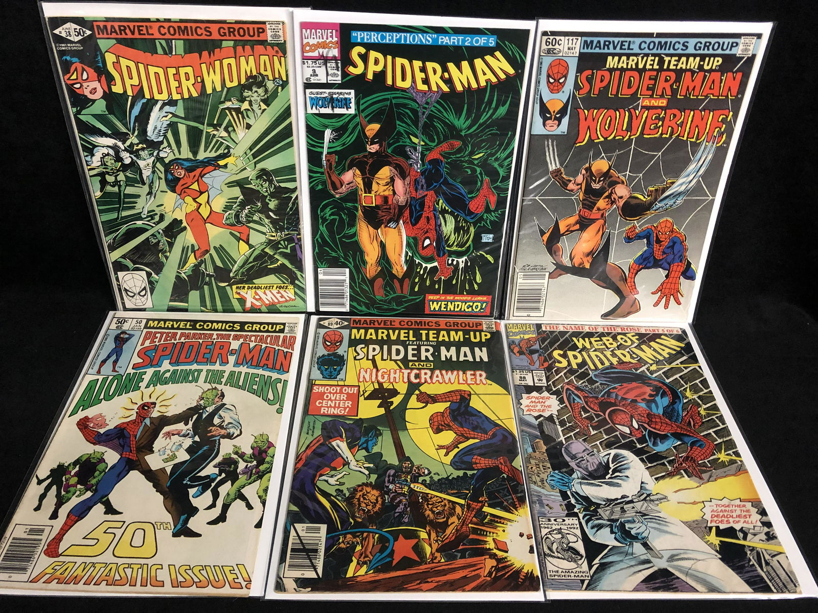 ASSORTED SPIDER-MAN COMIC BOOK LOT (MARVEL COMICS) (1 of 1)