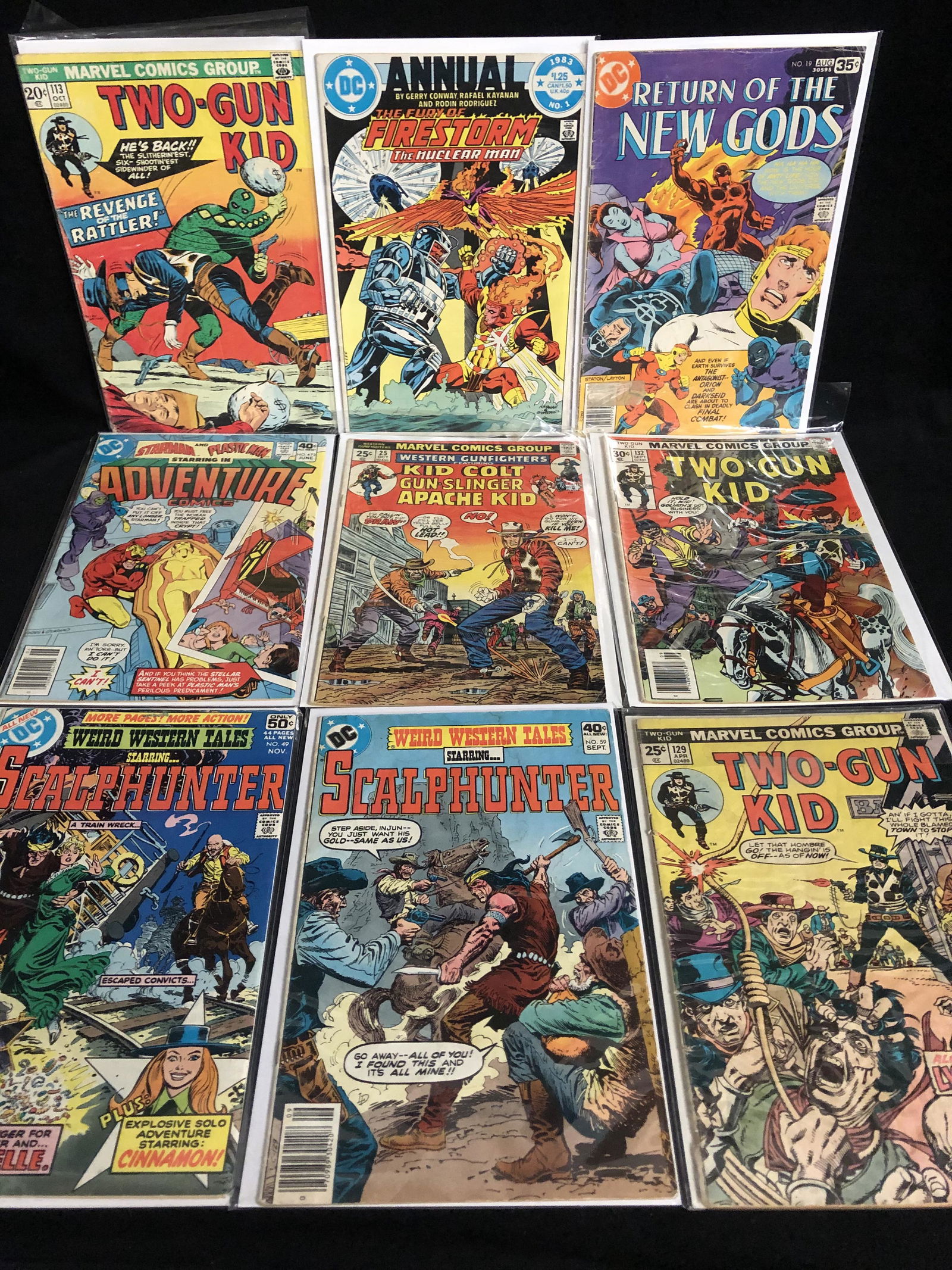MARVEL/ DC COMICS BOOK LOT (1 of 1)