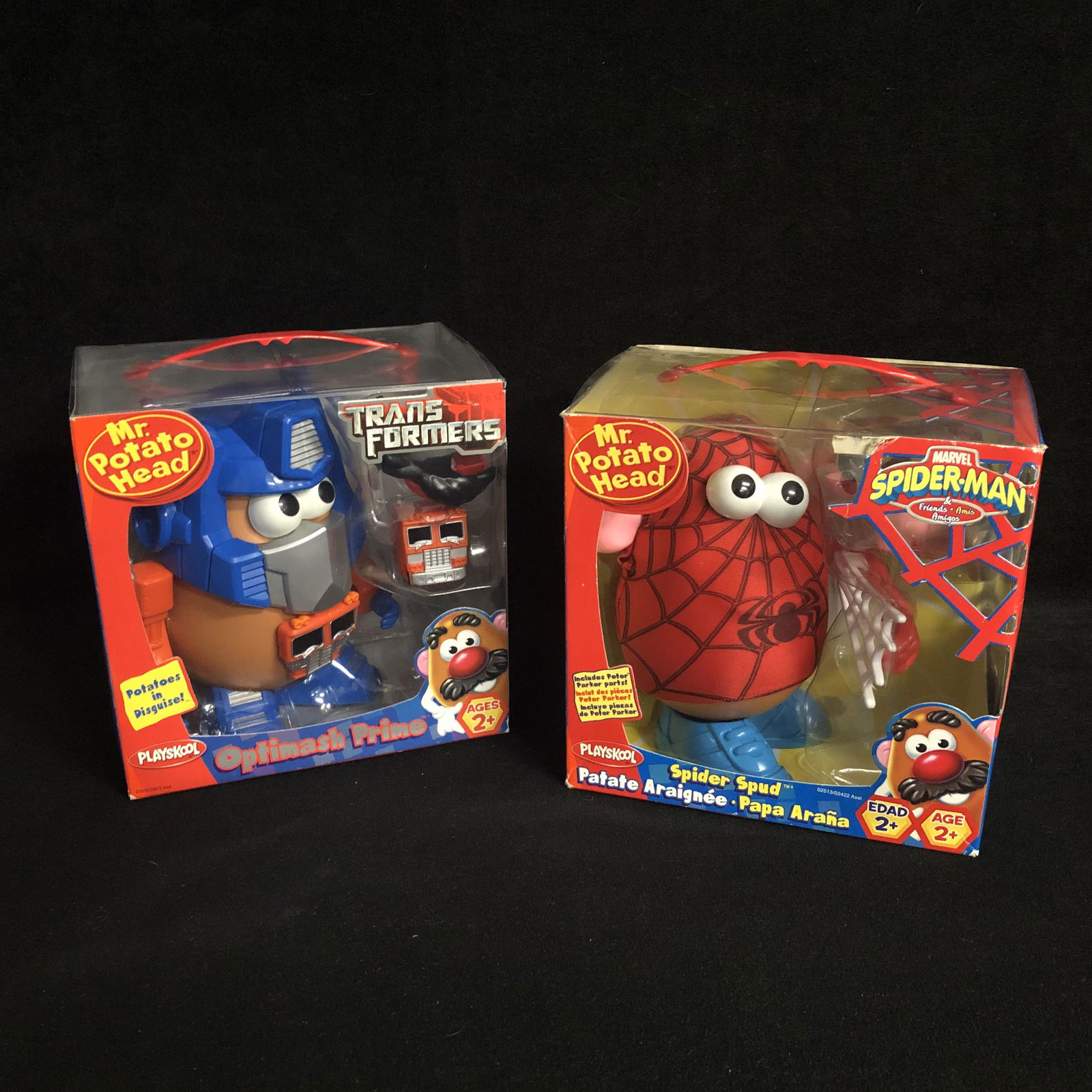2X MR POTATO HEAD (TRANSFORMERS & SPIDERMAN) (1 of 1)
