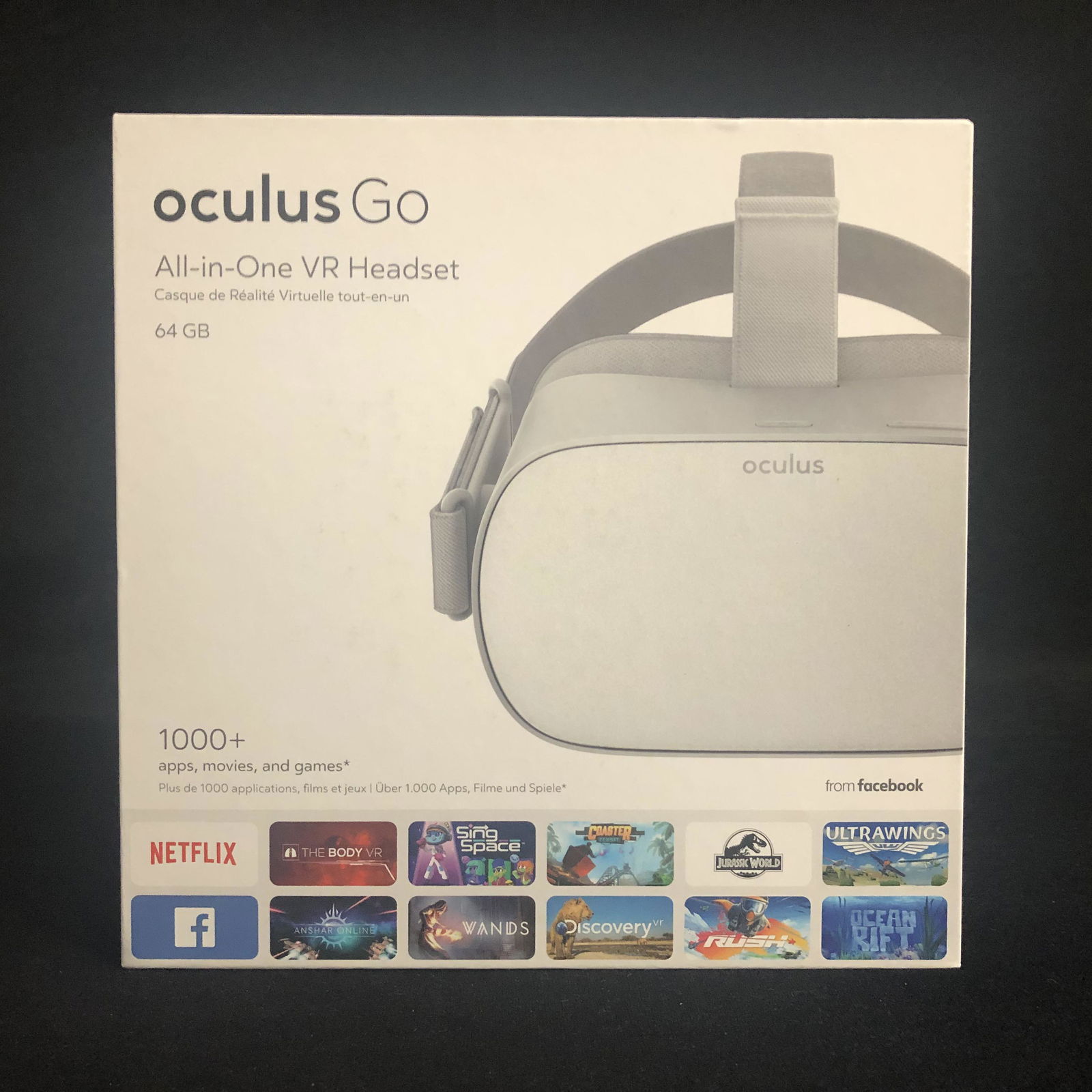 OCULUS GO ALL-IN-ONE VR HEADSET (1 of 1)