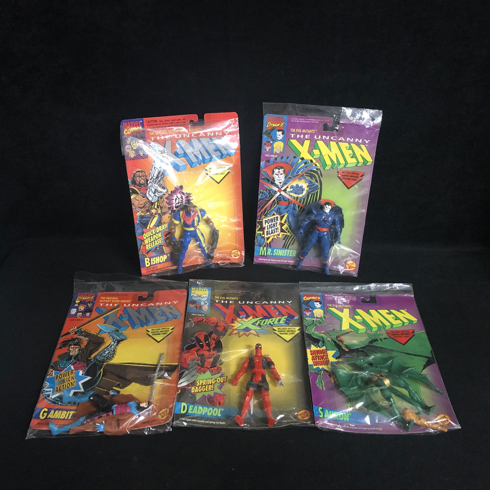 ASSORTED X-MEN COLLECTIBLES LOT (1 of 1)