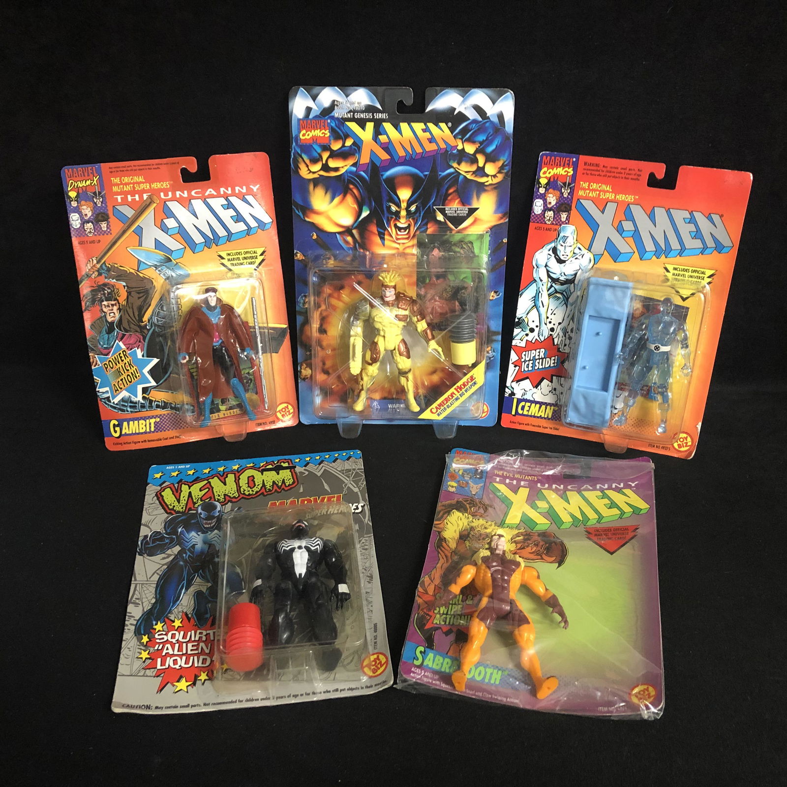 ASSORTED X-MEN COLLECTIBLES LOT (1 of 1)