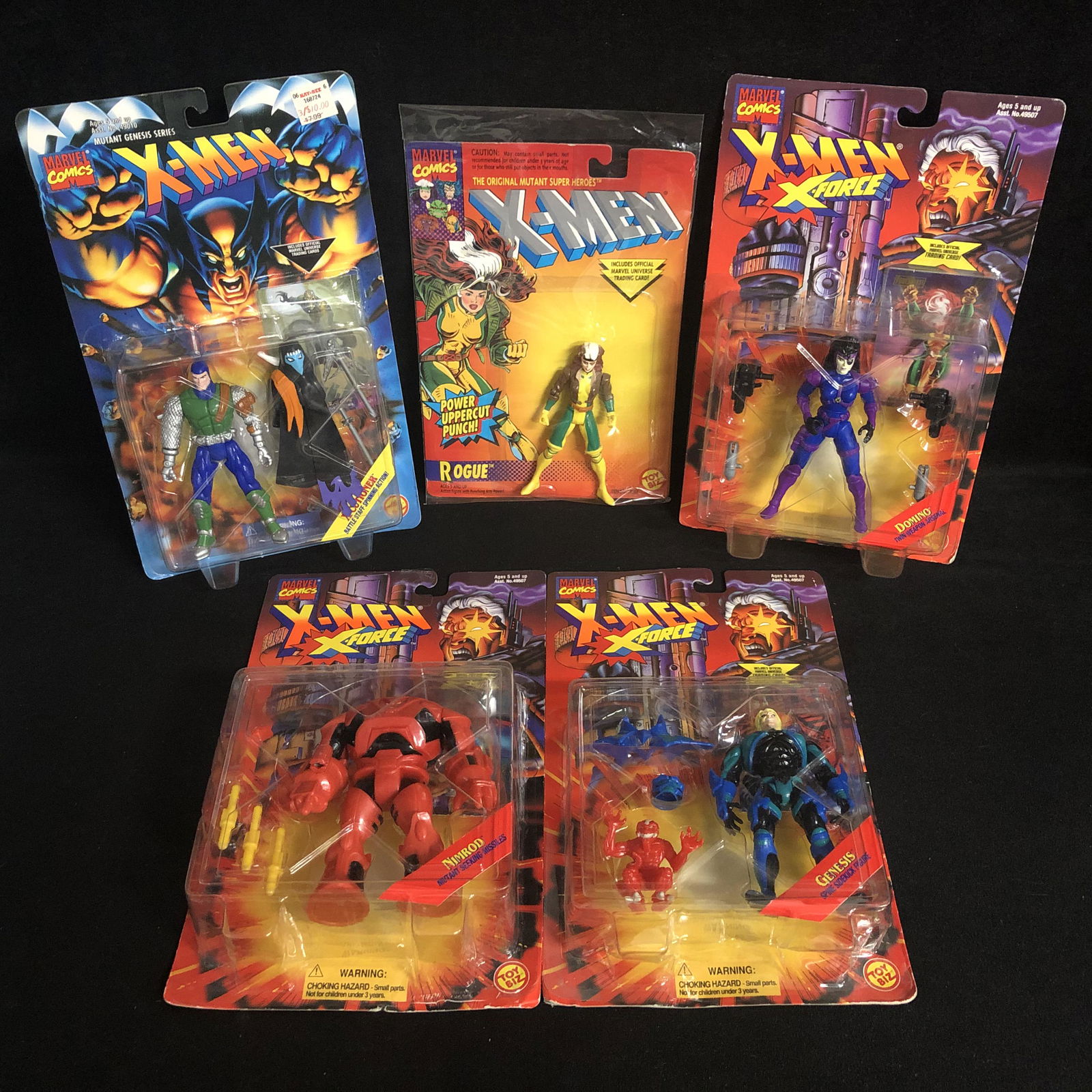 ASSORTED X-MEN COLLECTIBLES LOT (1 of 1)