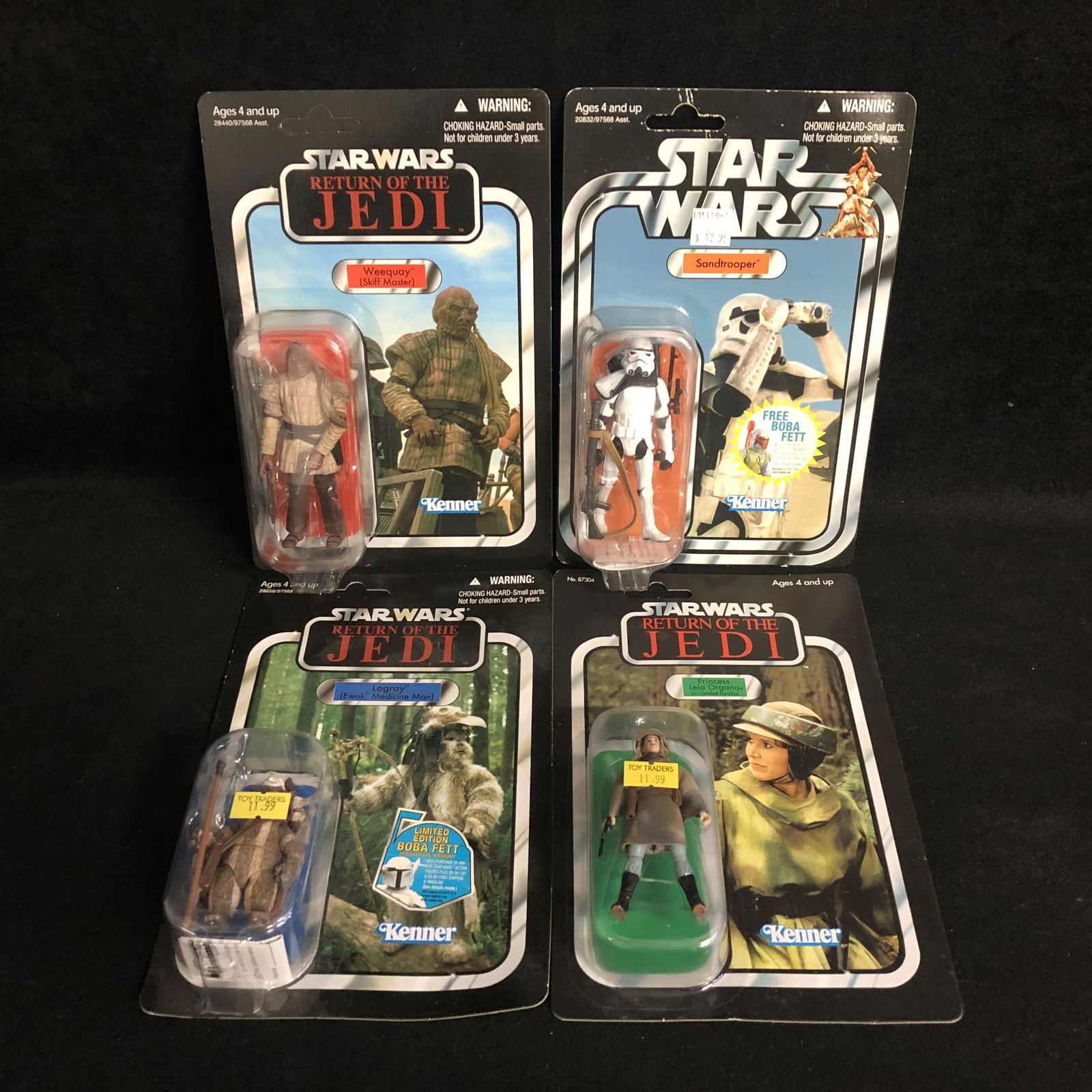 ASSORTED STAR WARS ACTION FIGURE LOT (1 of 1)