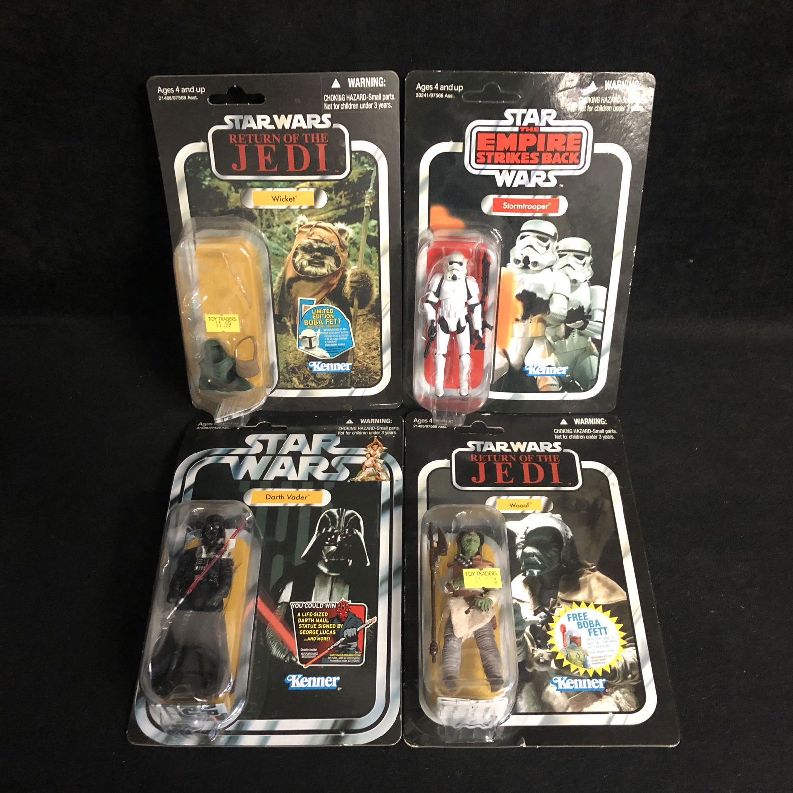 ASSORTED STAR WARS ACTION FIGURE LOT (1 of 1)