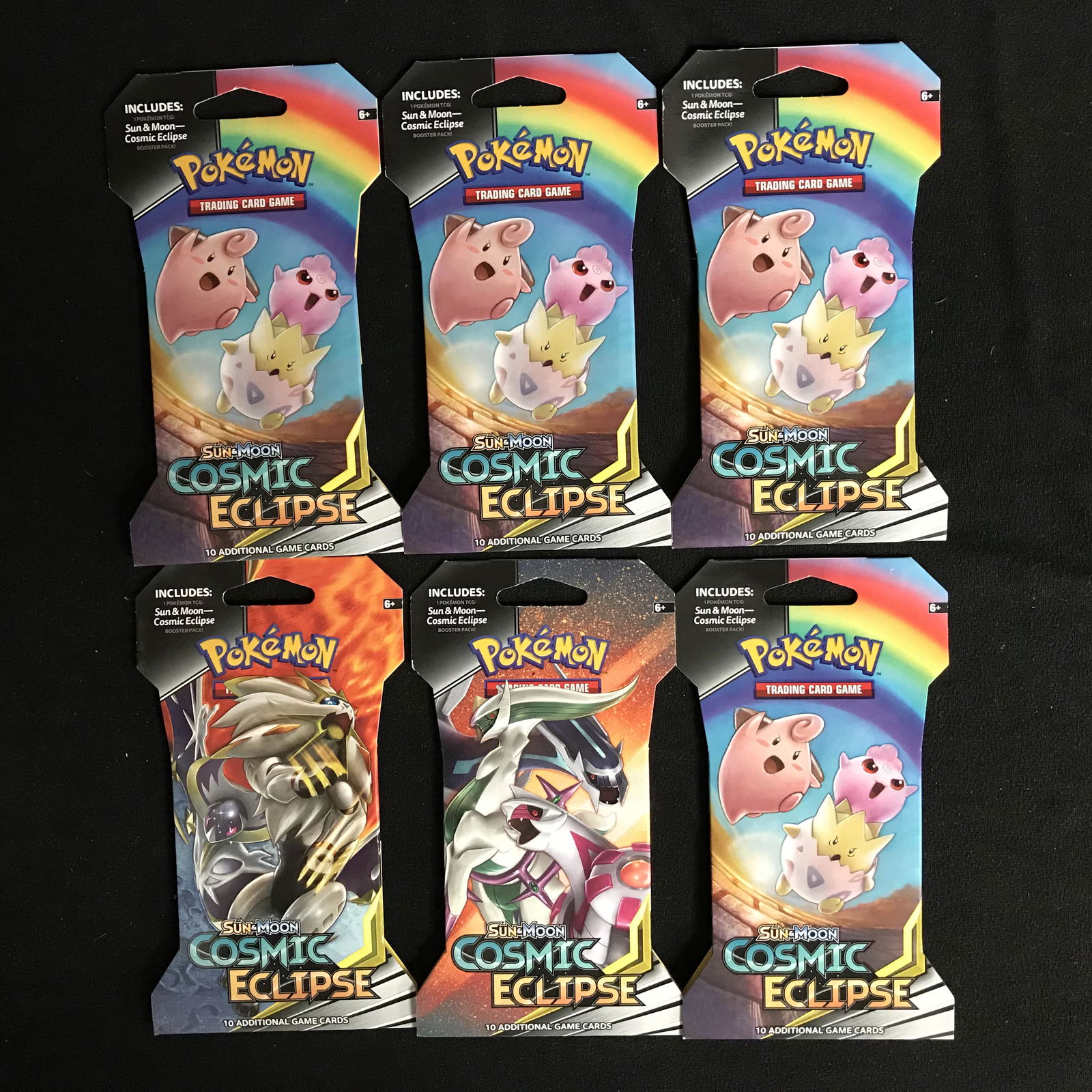 POKEMON TRADING CARD GAME (Sun & Moon COSMIC ECLIPSE) (1 of 1)