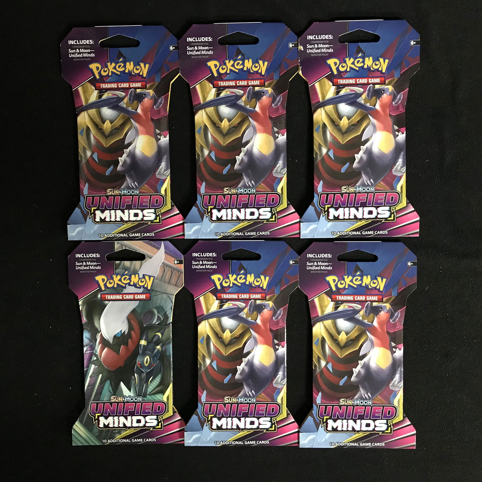 POKEMON TRADING CARD GAME (Sun & Moon UNIFIED MINDS) (1 of 1)