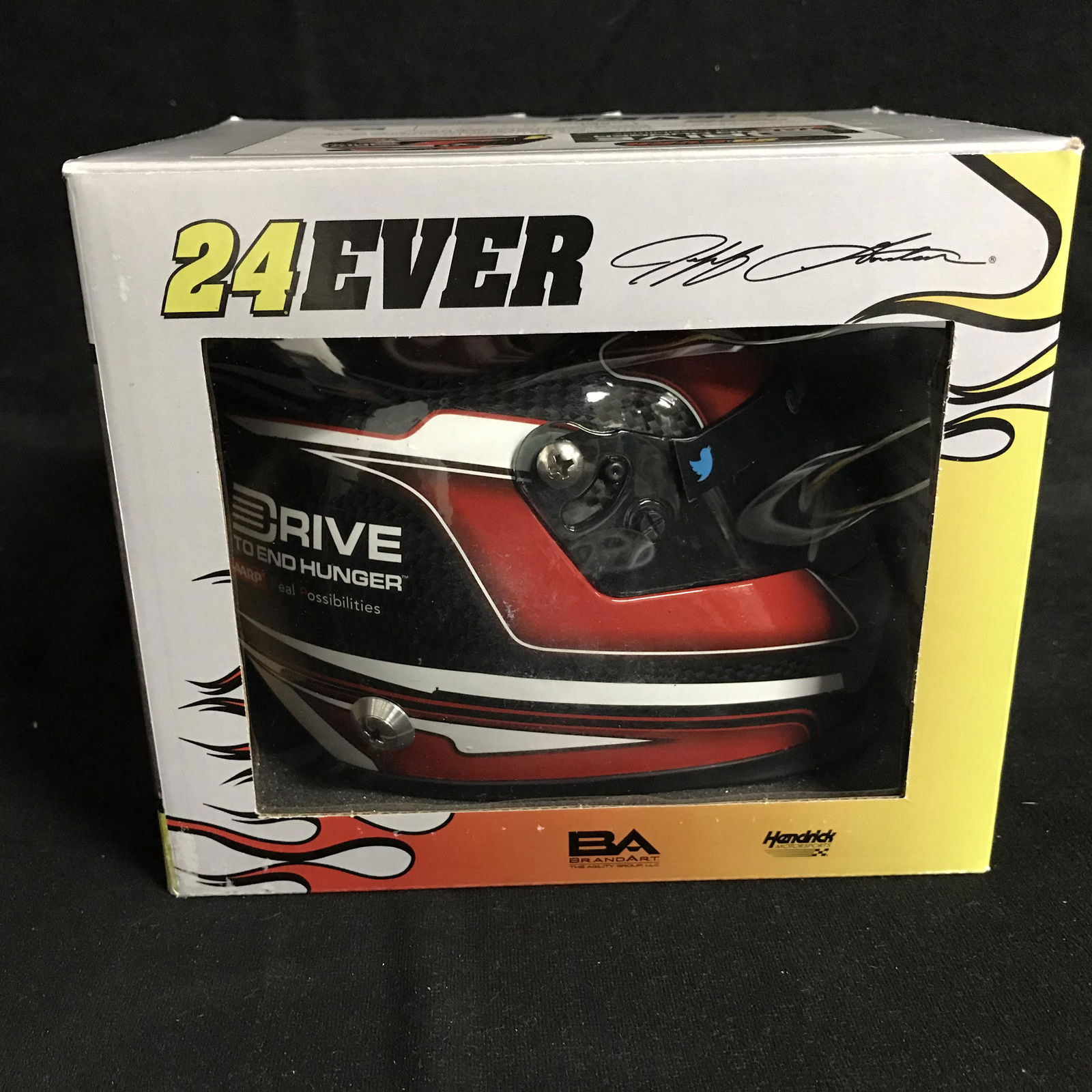 Jeff Gordon Signed NASCAR Limited Edition AARP/DTEH 1:3 (1 of 3)